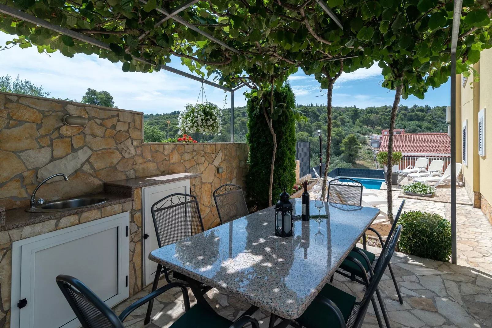 Apartment Petra-Terrasbalkon