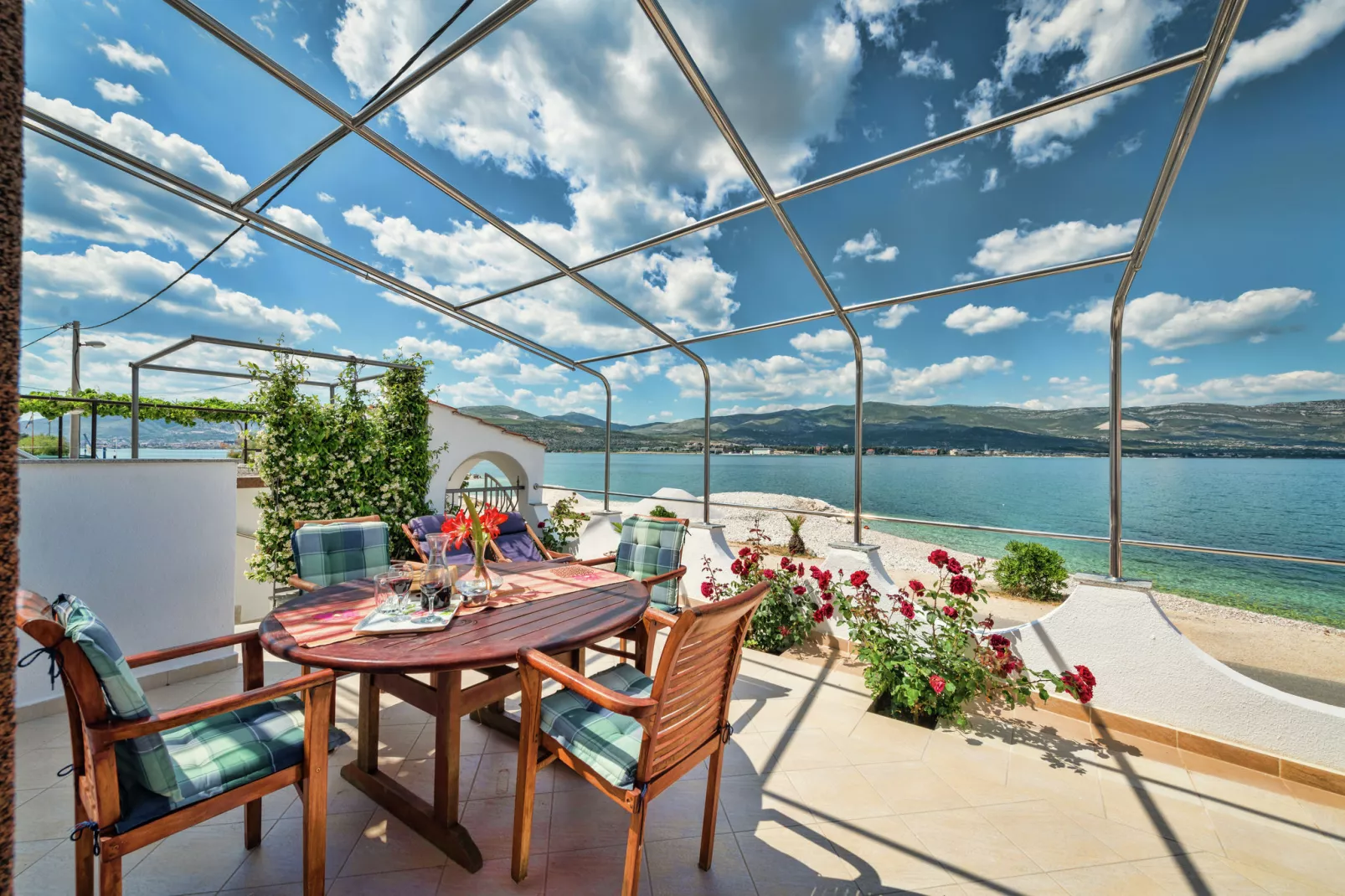 Apartment M1-Buitenkant zomer