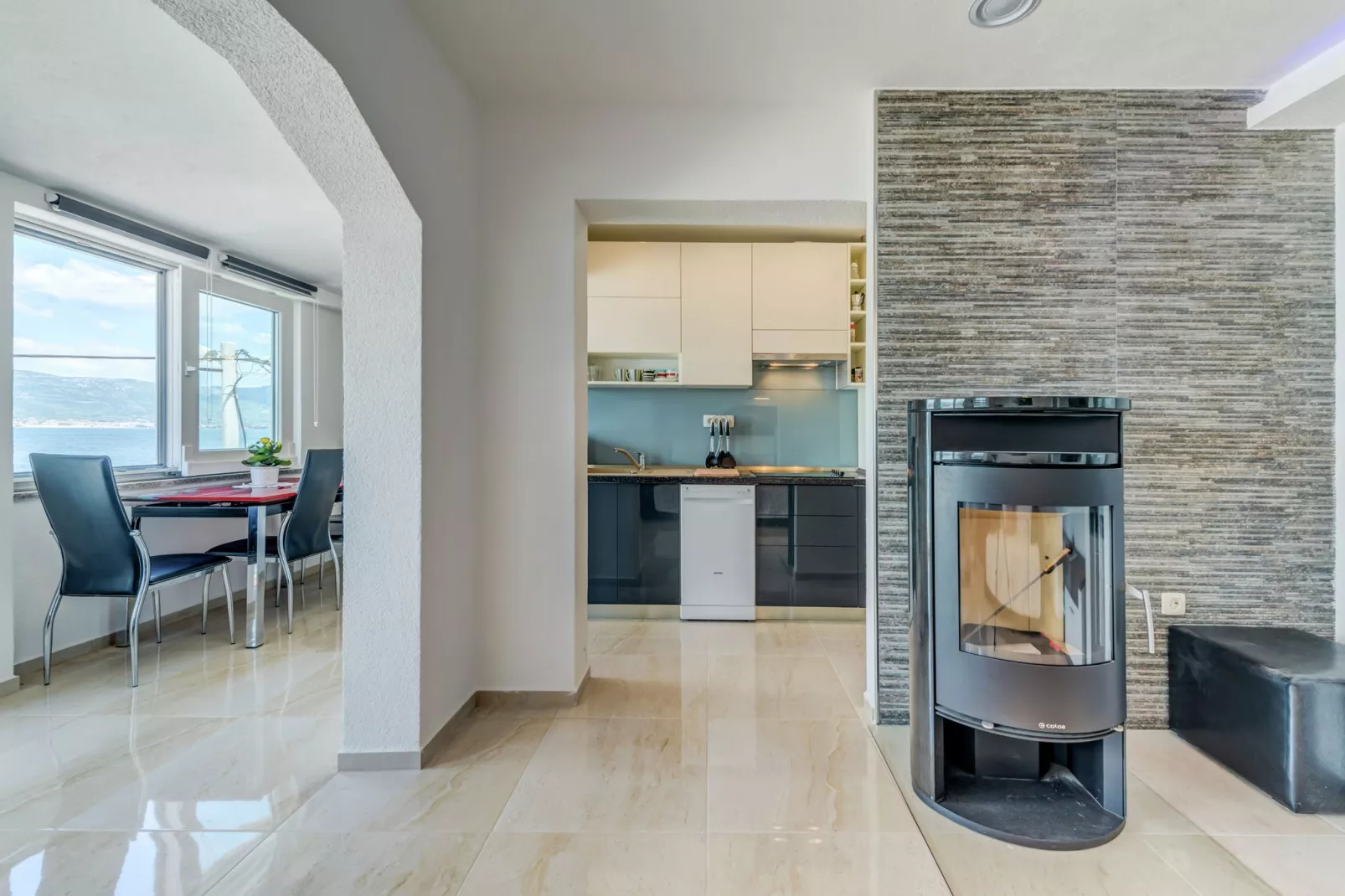 Apartment M2-Woonkamer