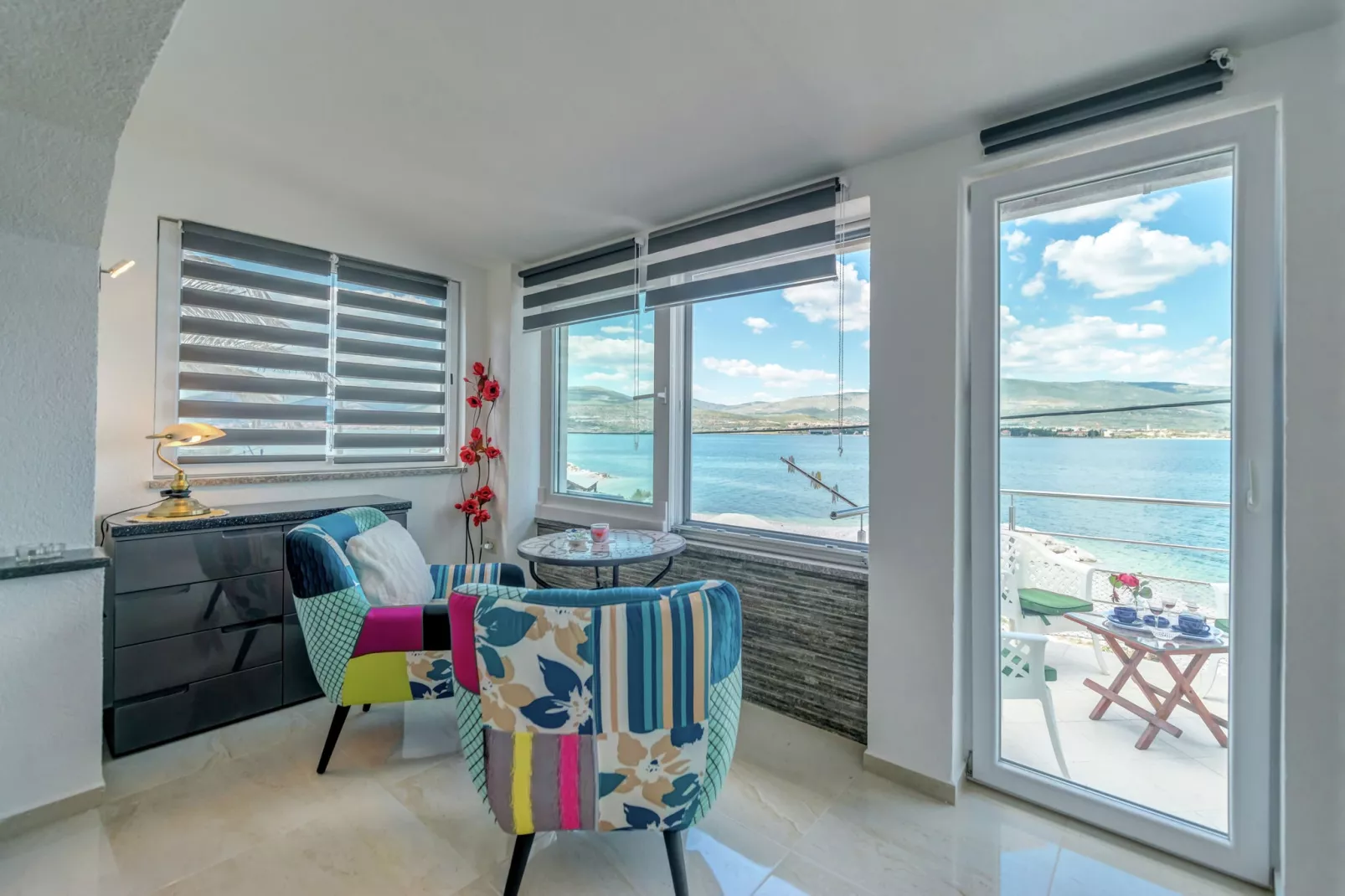 Apartment M2-Woonkamer