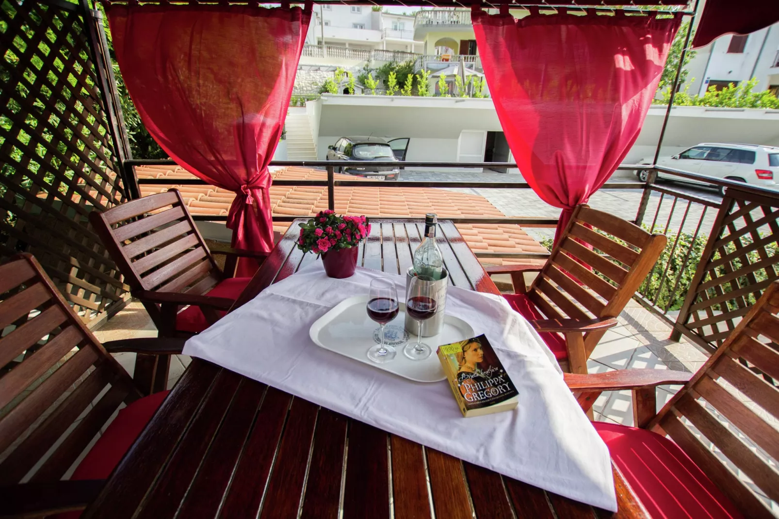 Marina terrace apartment  B-Terrasbalkon