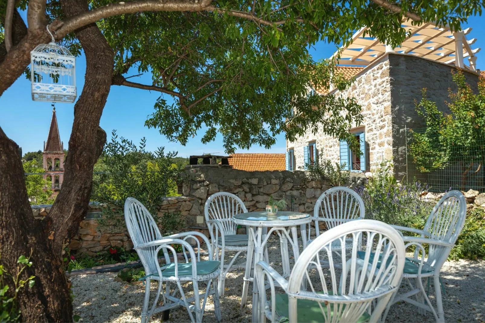 Villa Vicina-Terrasbalkon