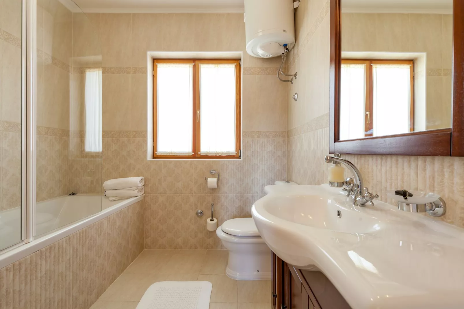 Villa Vjeka-Badkamer