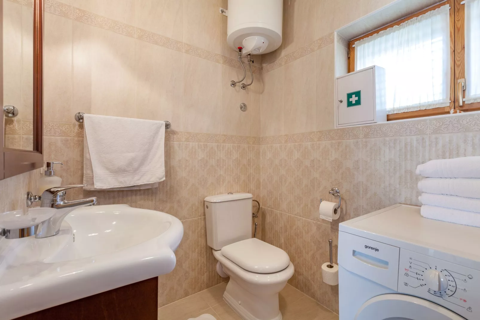 Villa Mir Vami-Badkamer