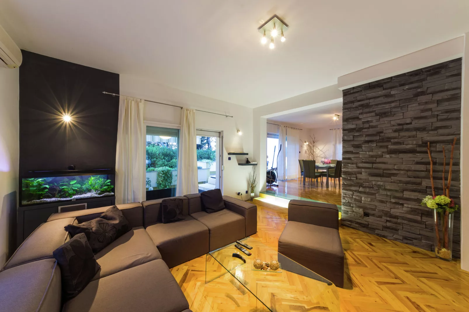 Villa Luna-Woonkamer