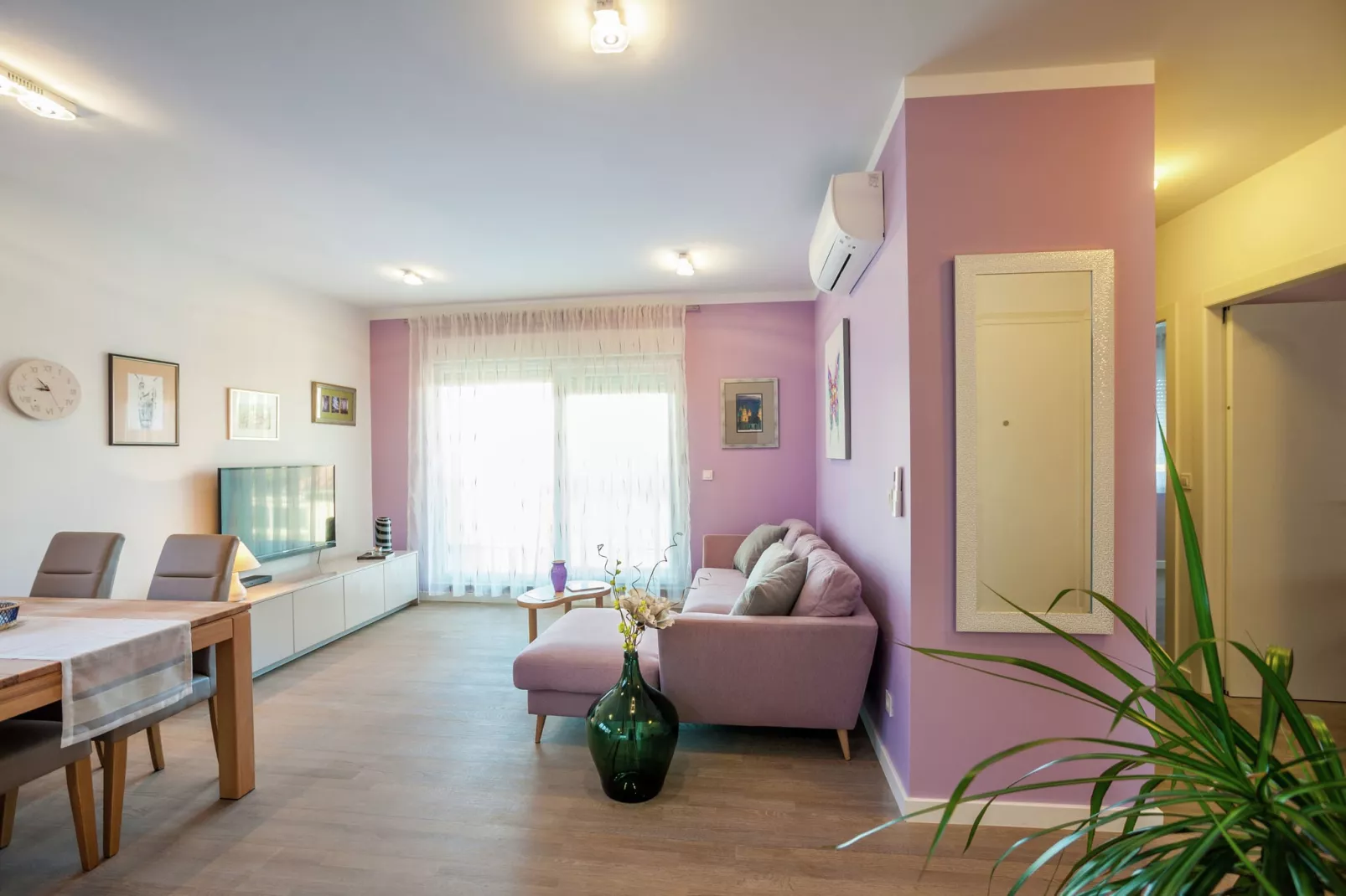 Residence Tajana-Woonkamer