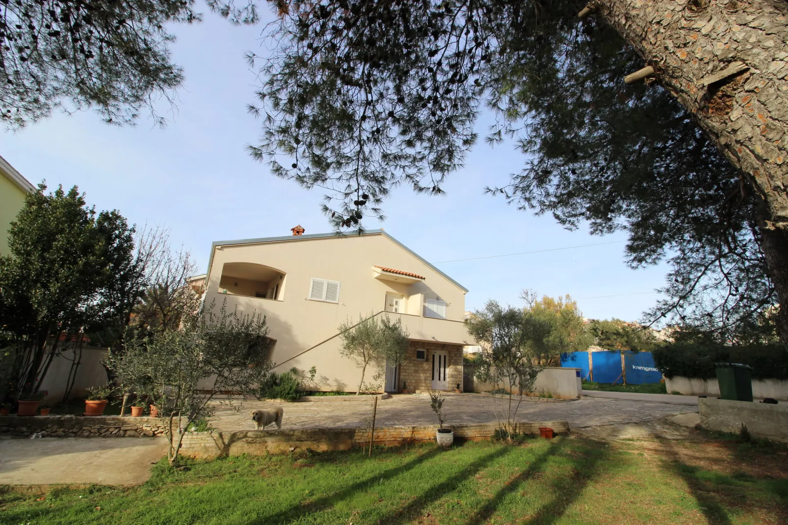 Apartman Buco-Buitenkant zomer