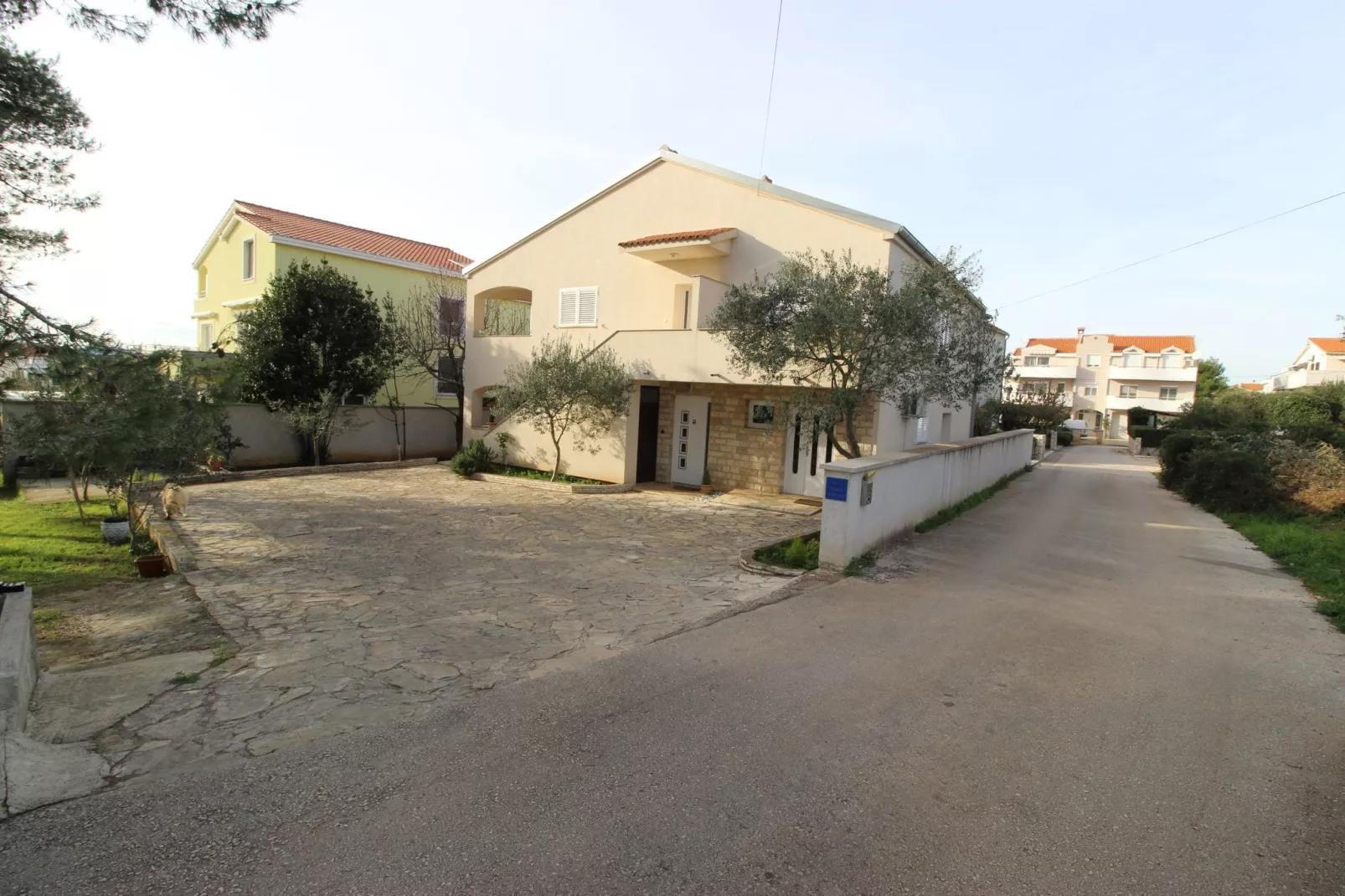 Apartman Buco-Buitenkant zomer