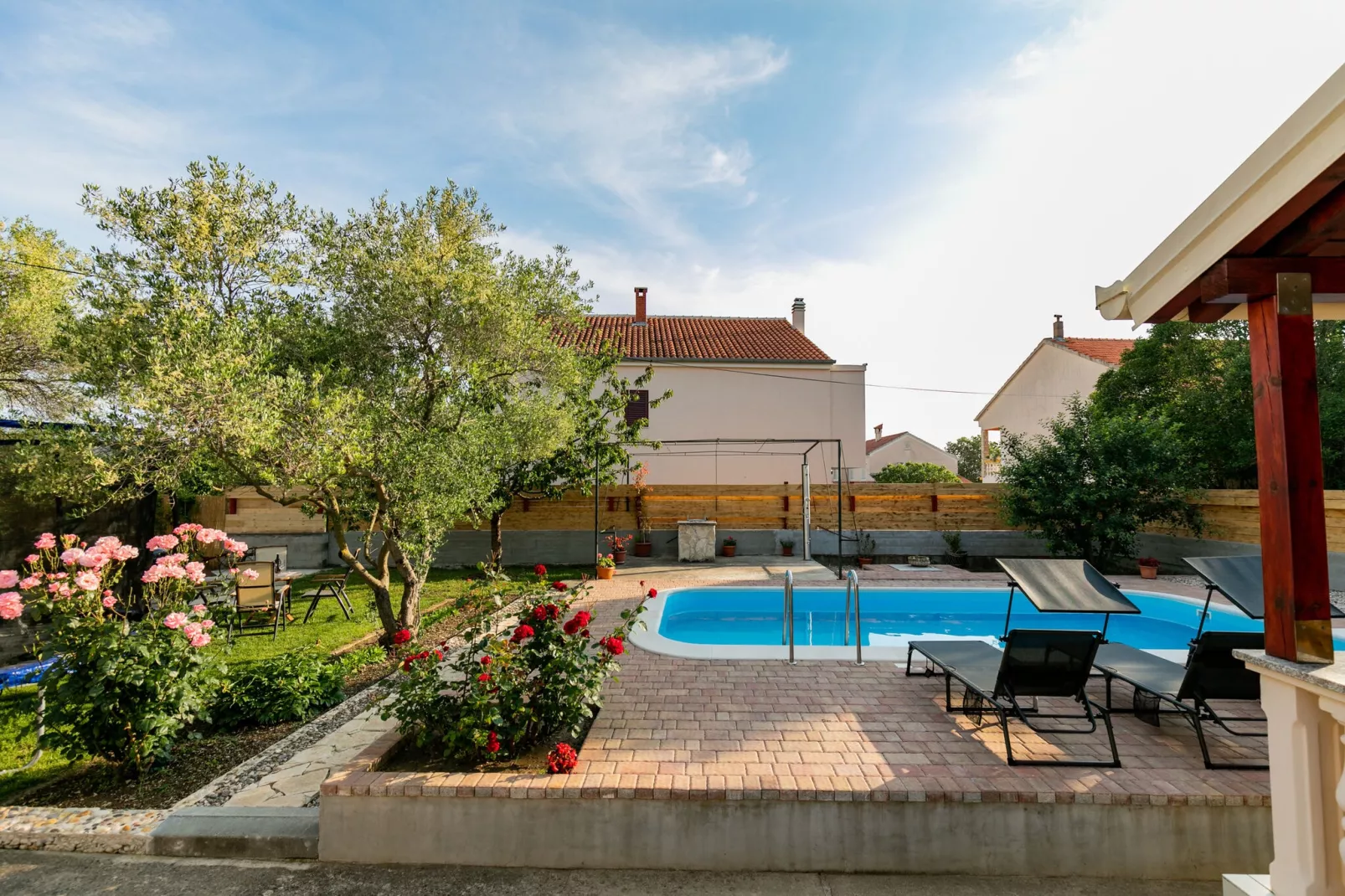 Holiday home Duilo-Buitenkant zomer