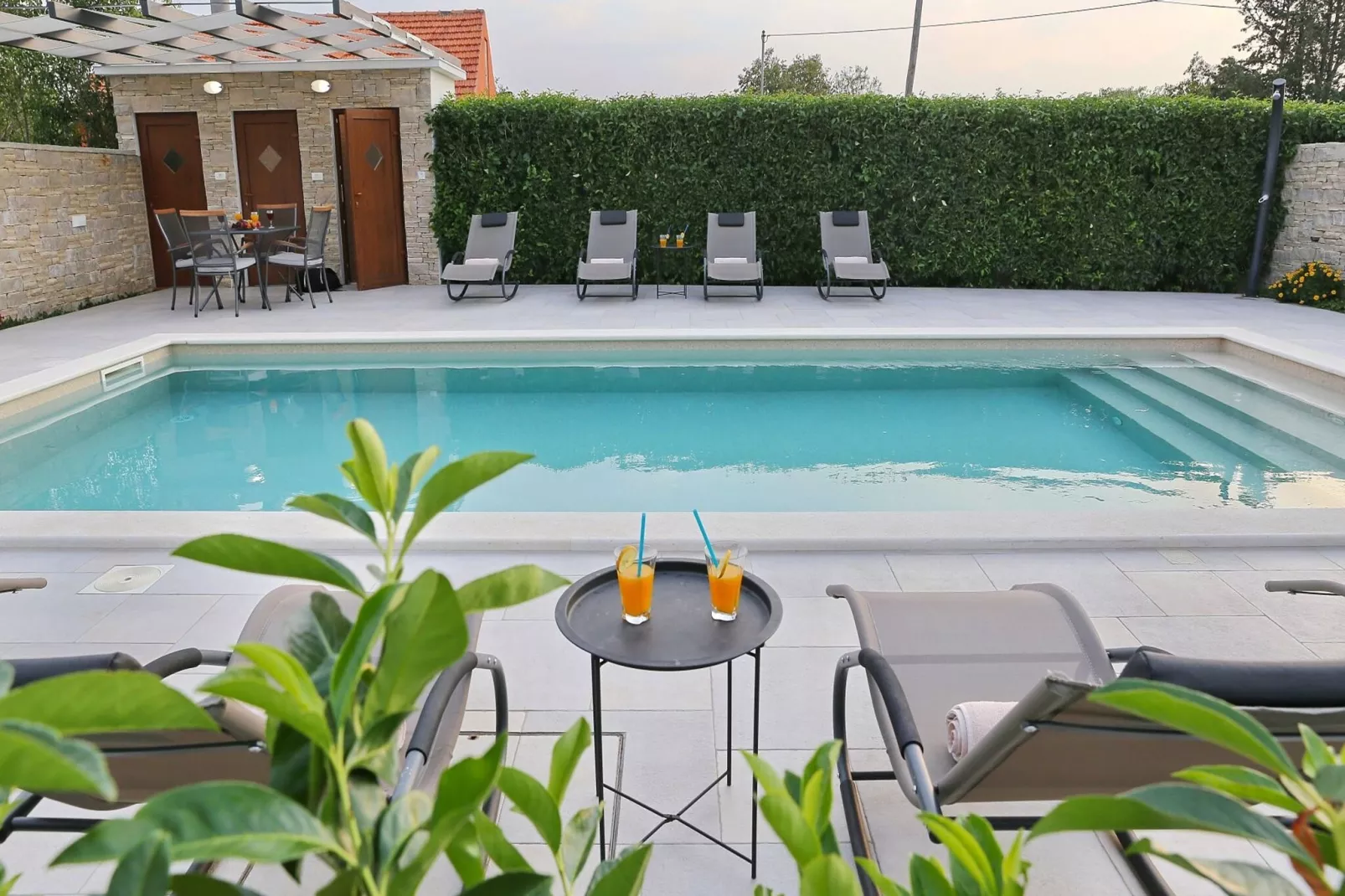 Villa Tereza-Zwembad