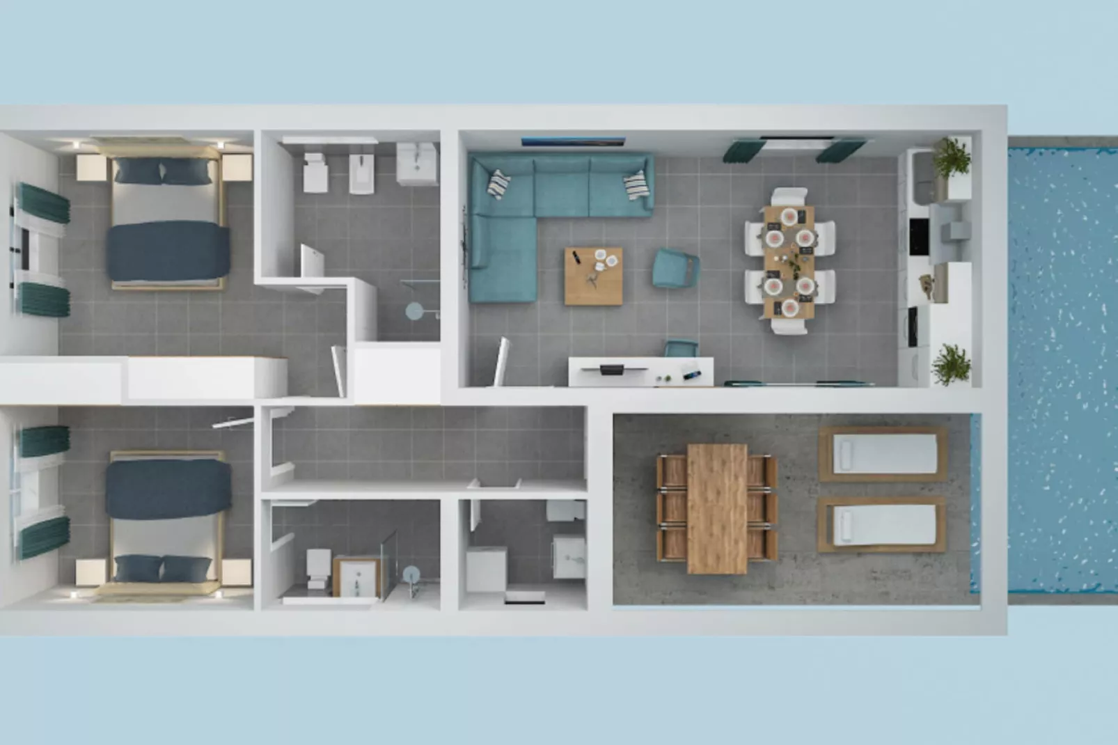 Resort More 1-Faciliteiten