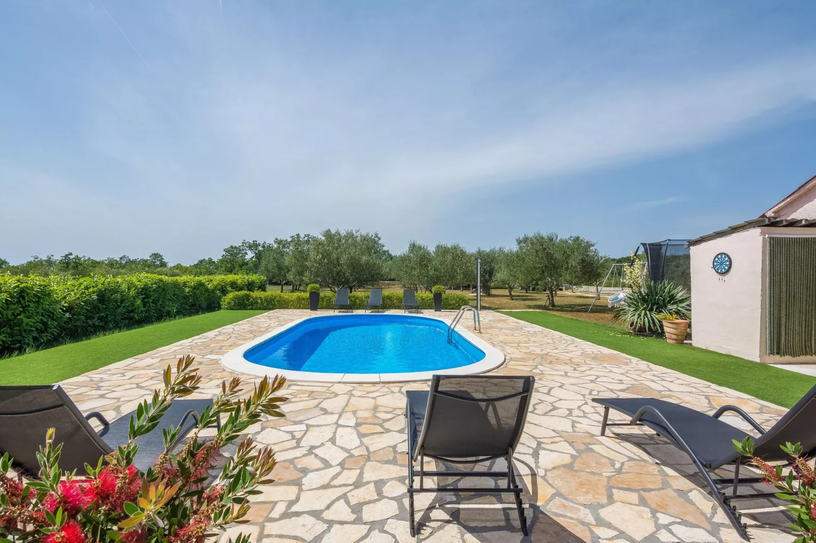 Holiday house Josipa-Zwembad