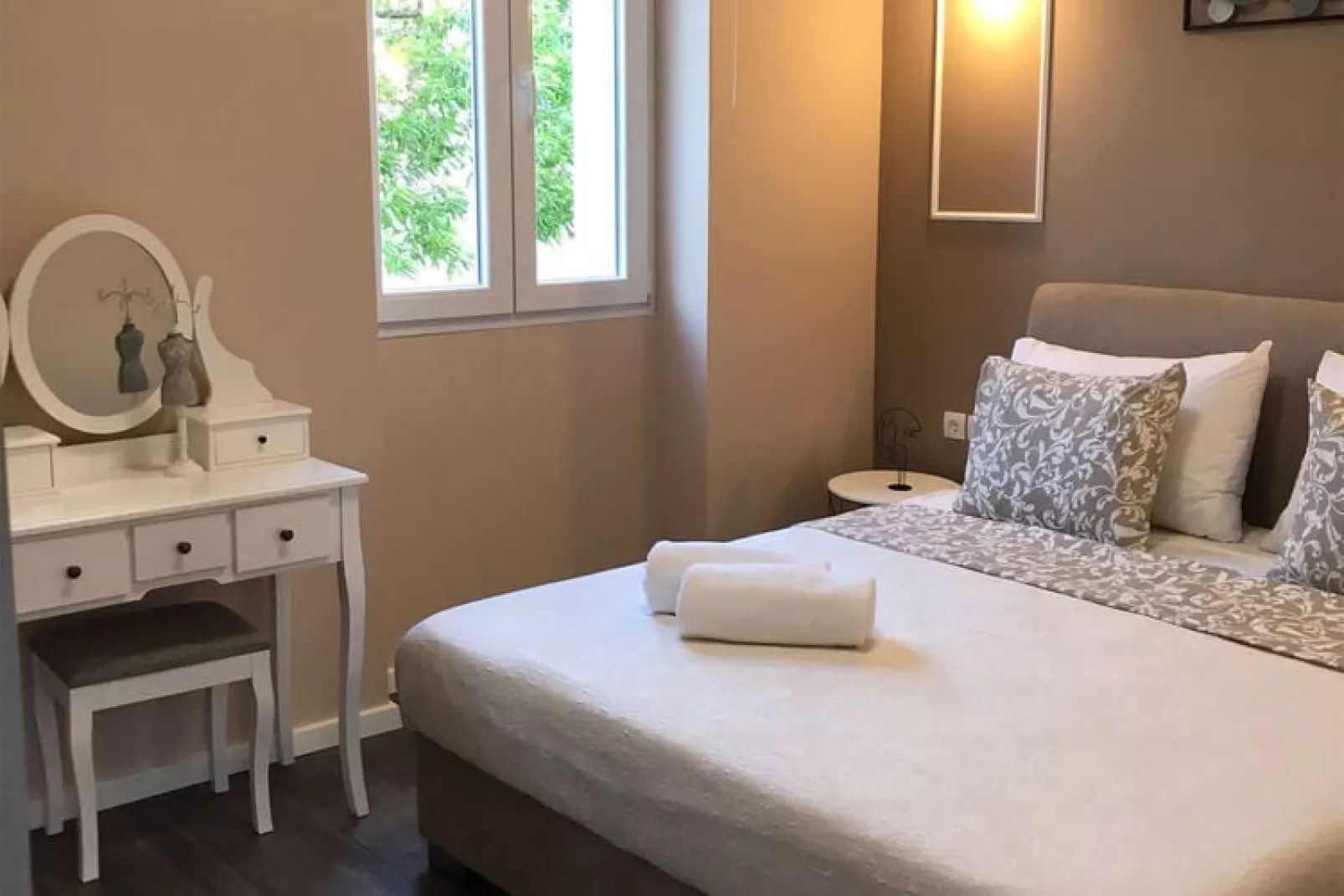 Casa Lorela in Sali Dugi Otok 4 Personen 65 qm-Slaapkamer