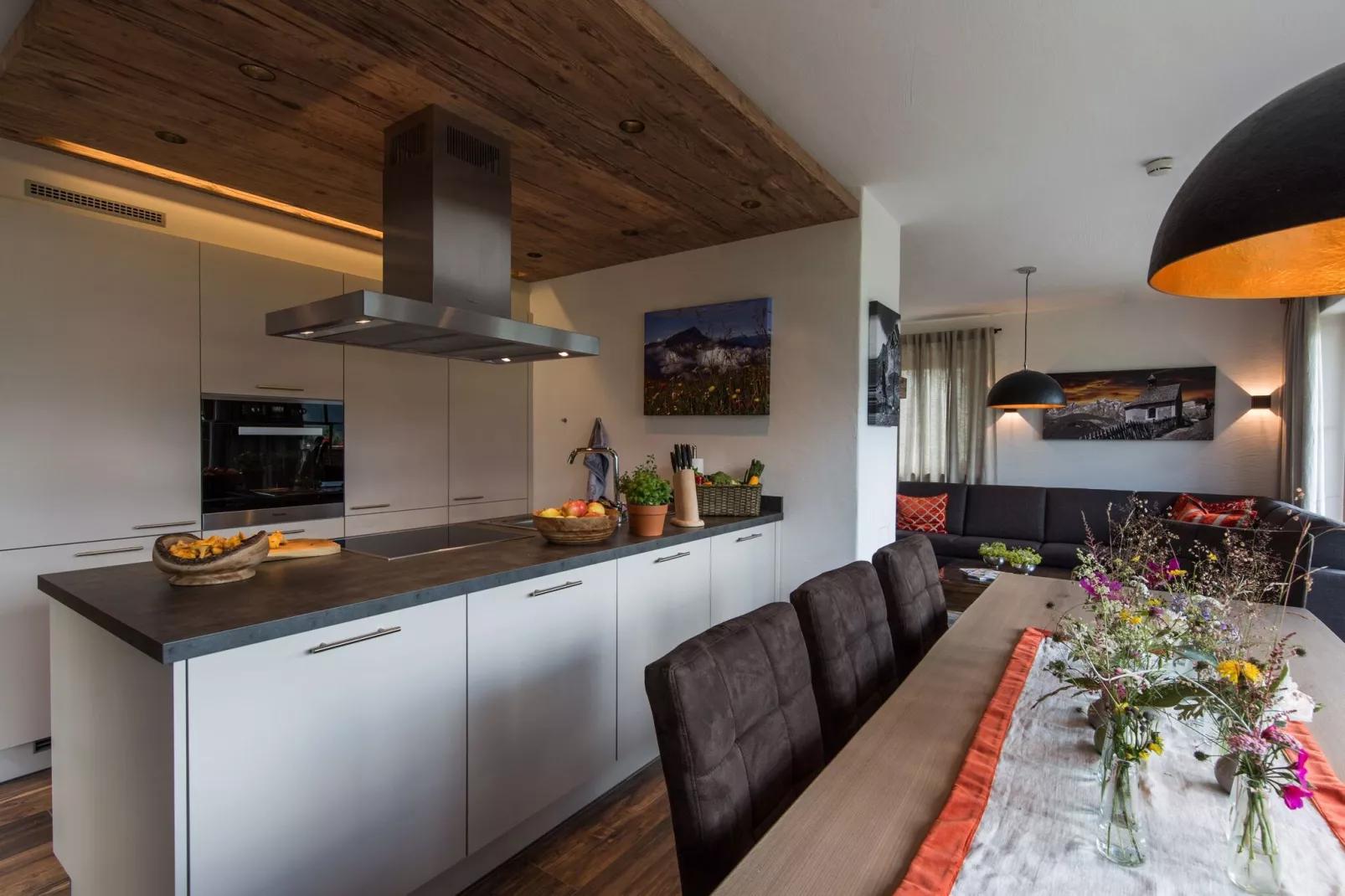 Nationalpark Chalet Rainerhorn-Keuken
