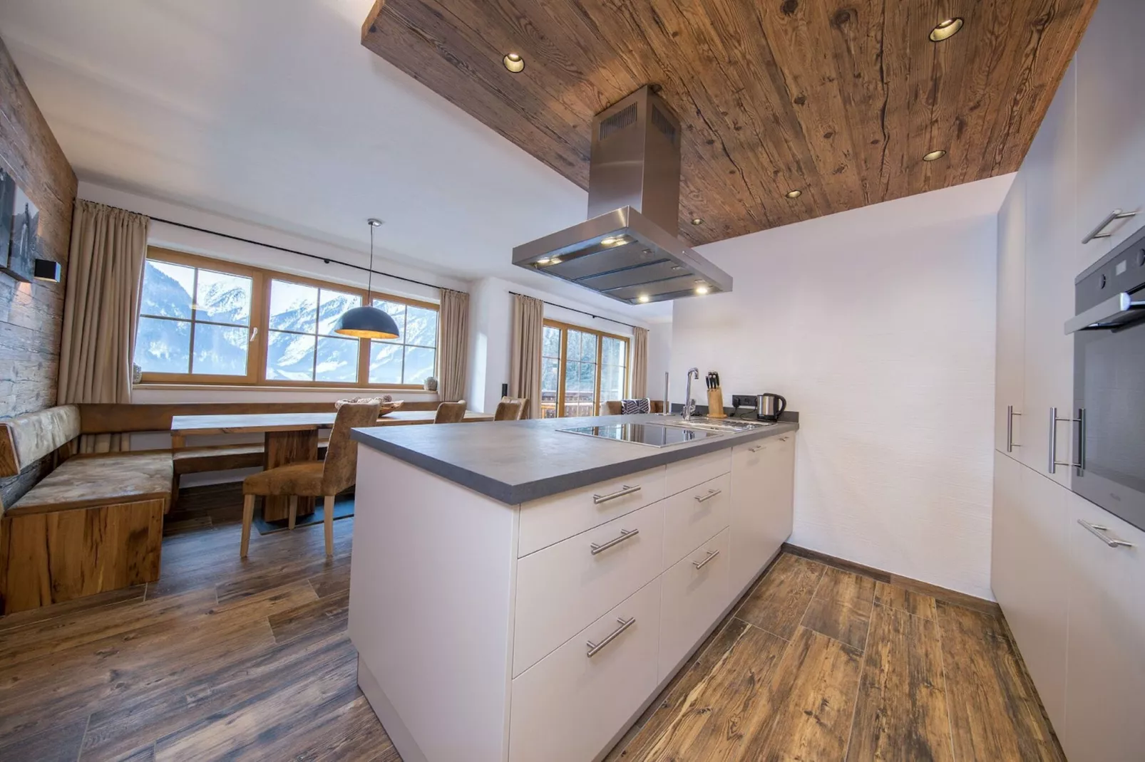 Nationalpark Chalet Rainerhorn-Keuken