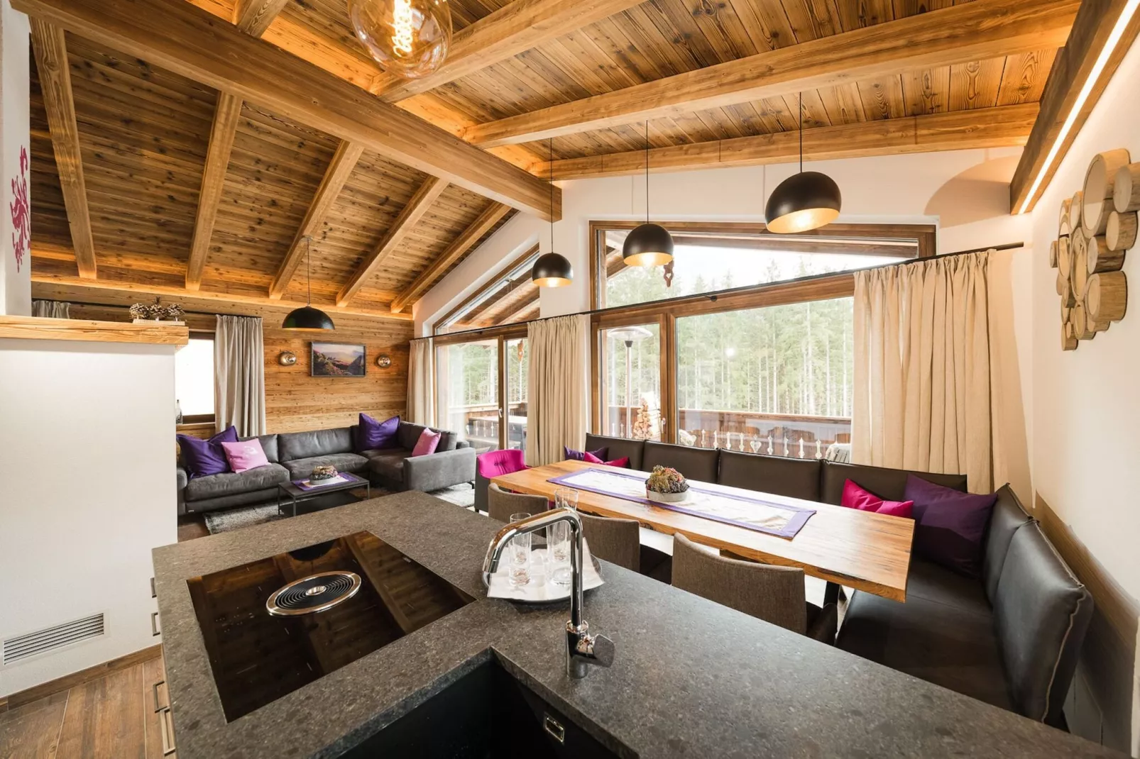 Nationalpark Chalet Habachspitze-Keuken