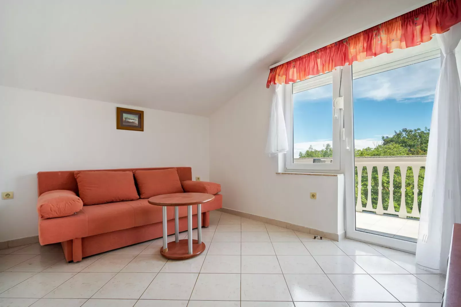 Apartment 7-Woonkamer