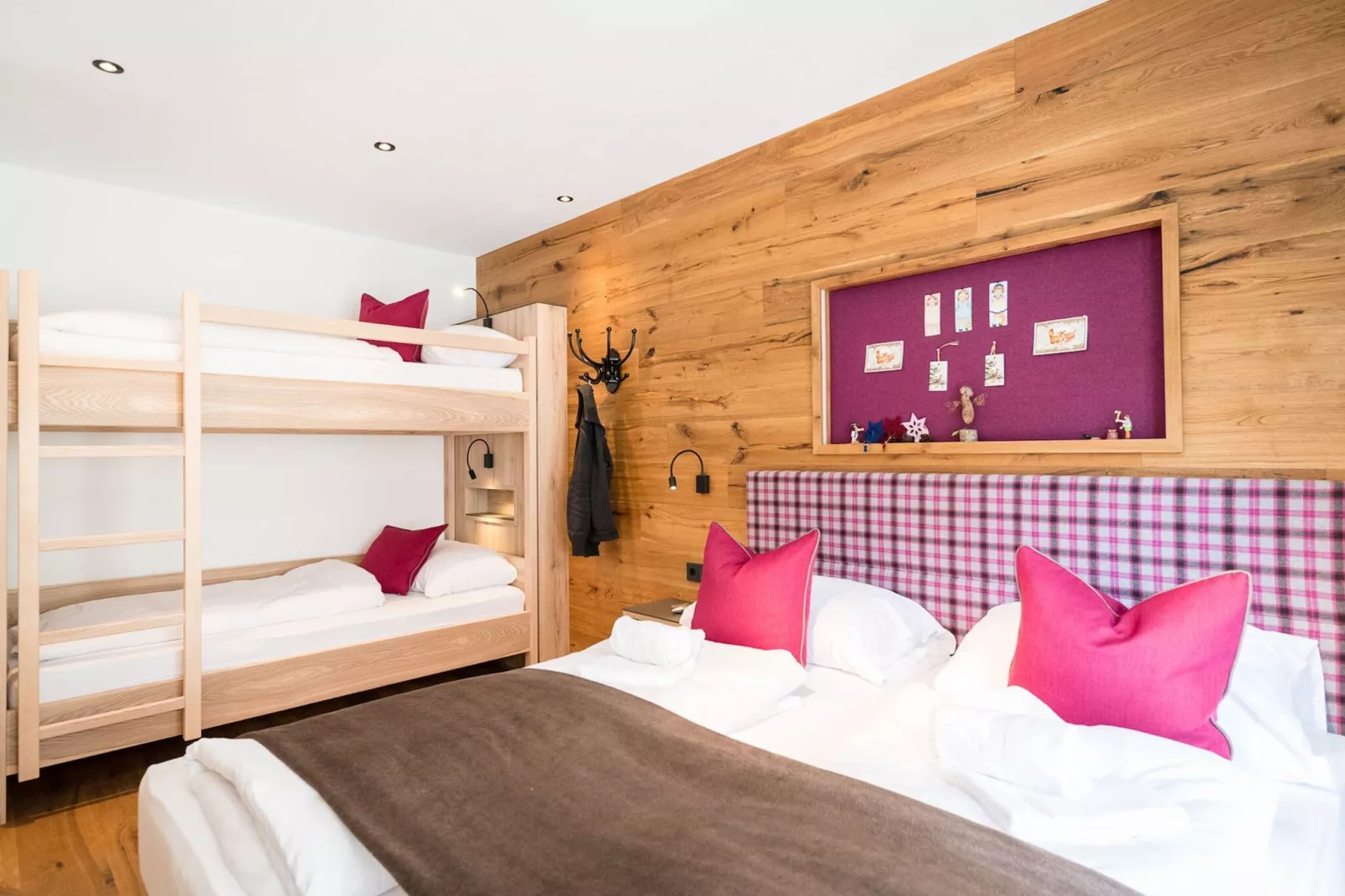 Nationalpark Chalet Habachspitze-Slaapkamer