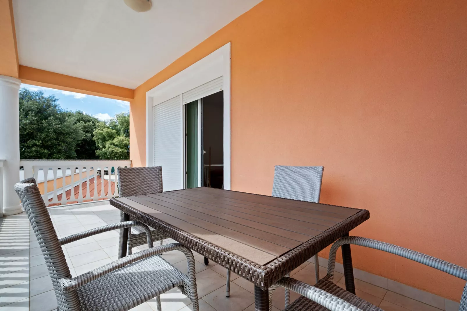 Apartment  8-Terrasbalkon