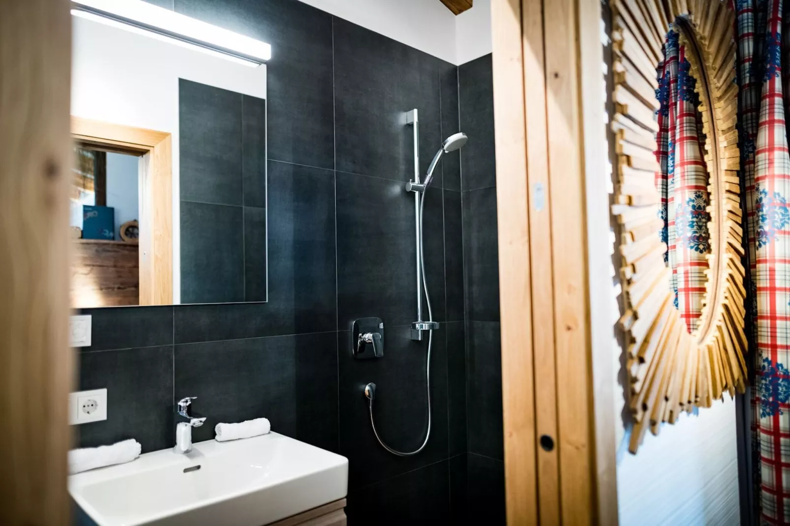 Nationalpark Chalet Habachspitze-Badkamer