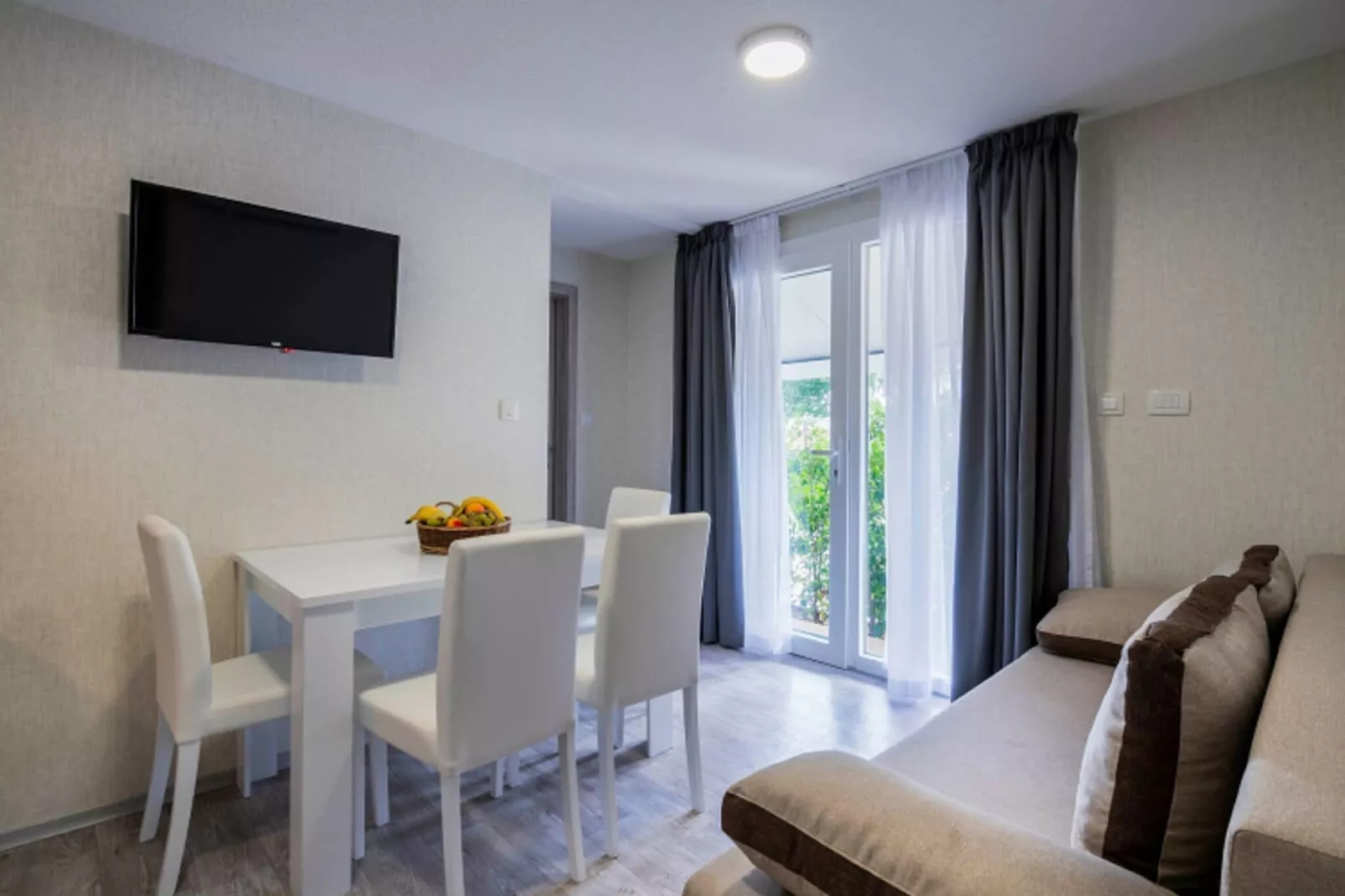 Mobile home 1-Woonkamer