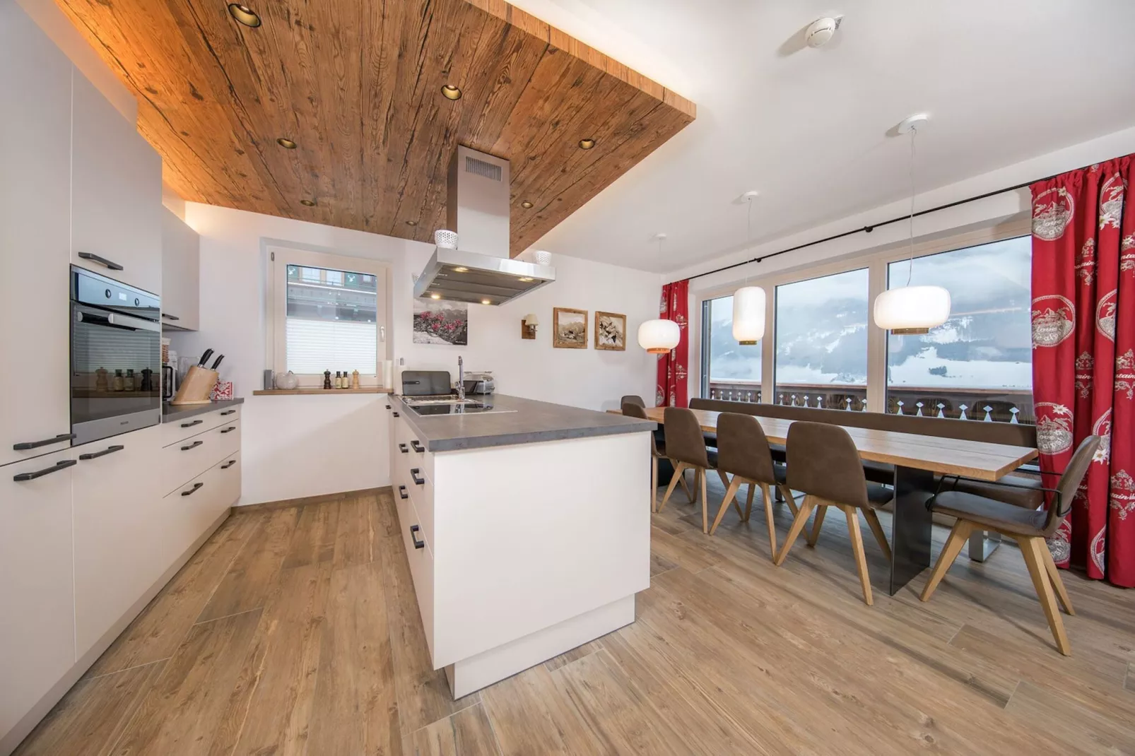 Nationalpark Chalet Hohe Warte-Keuken