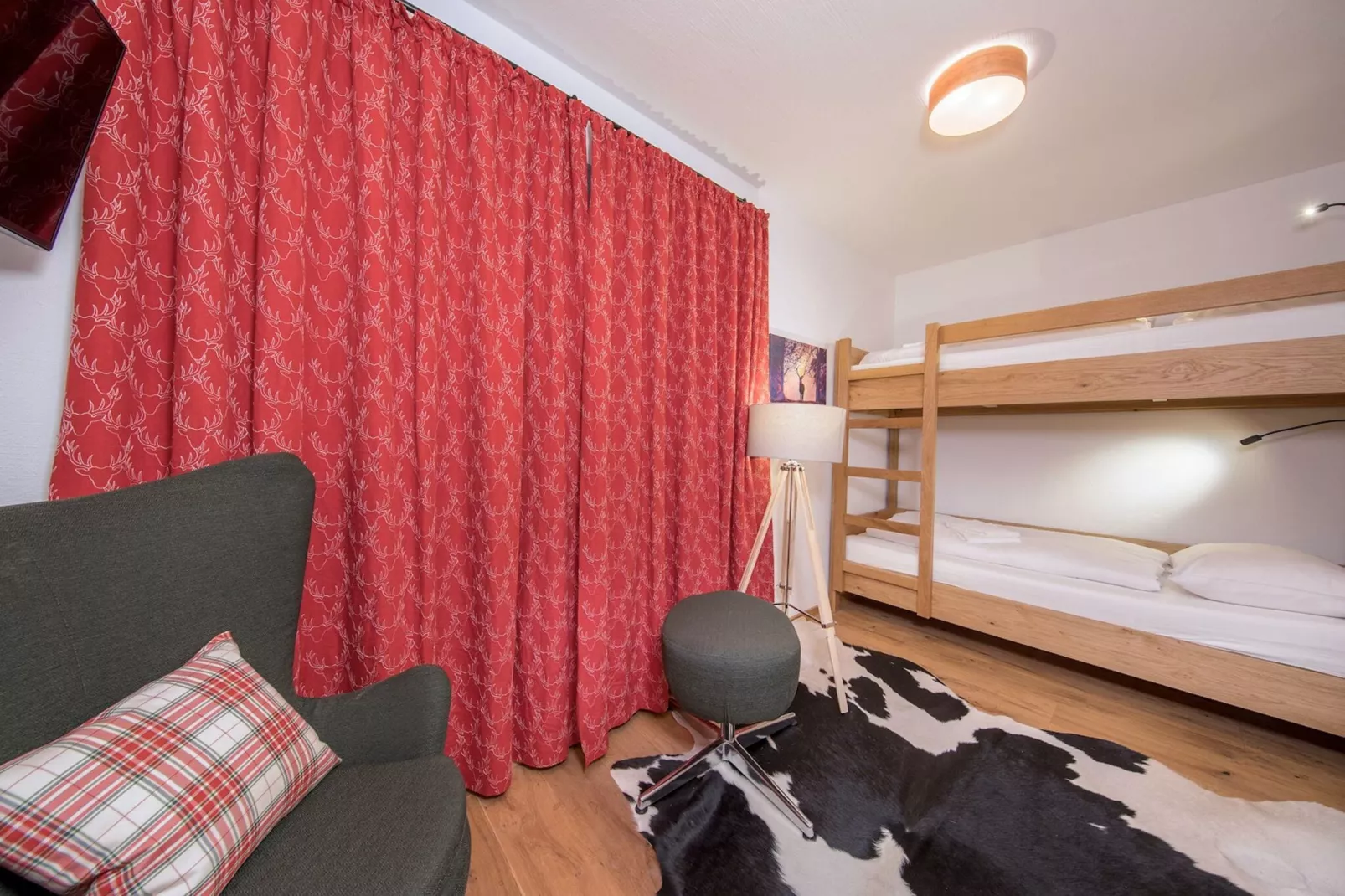 Nationalpark Chalet Hohe Warte-Slaapkamer