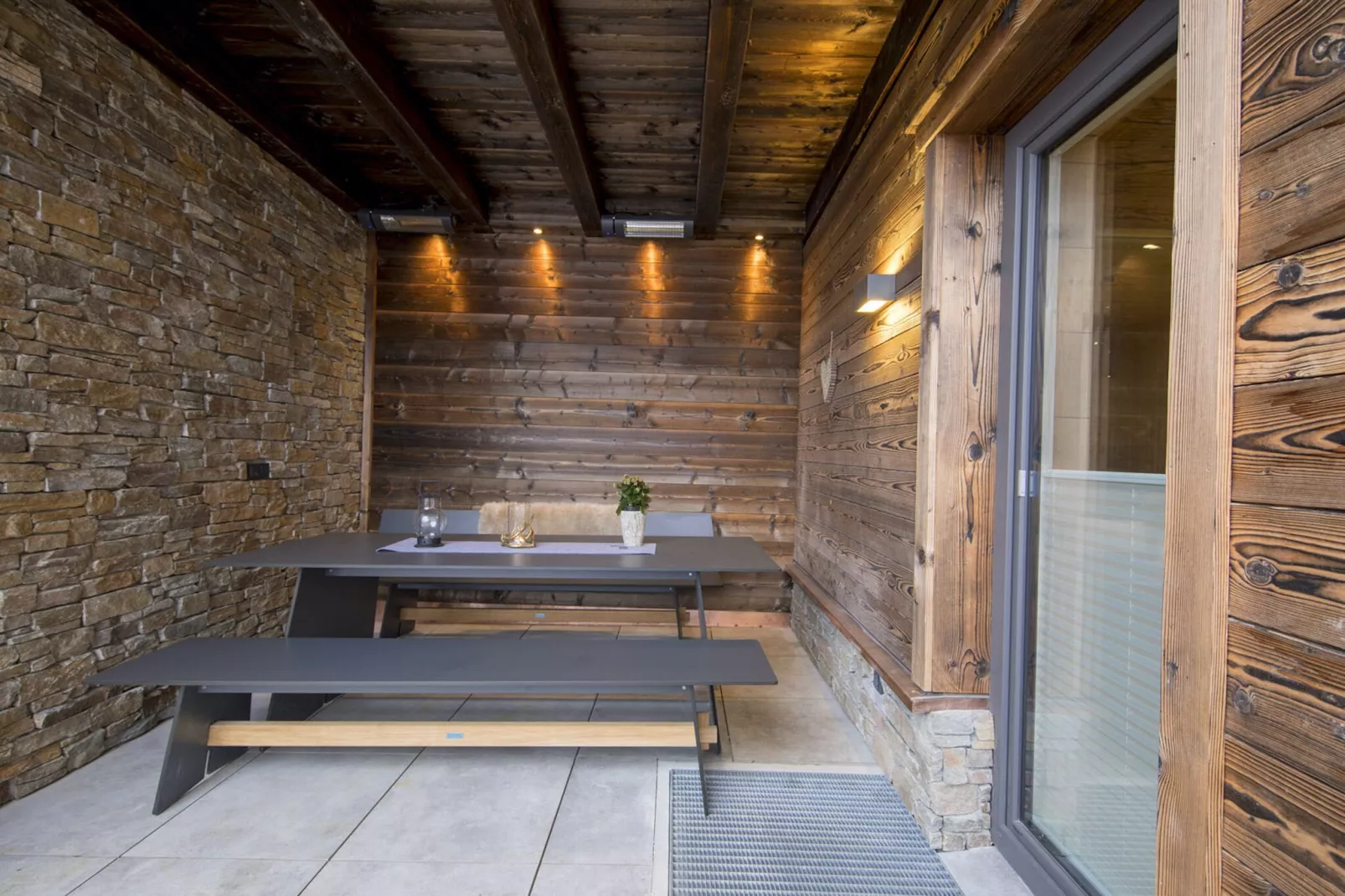 Nationalpark Chalet Hohe Warte-Terrasbalkon