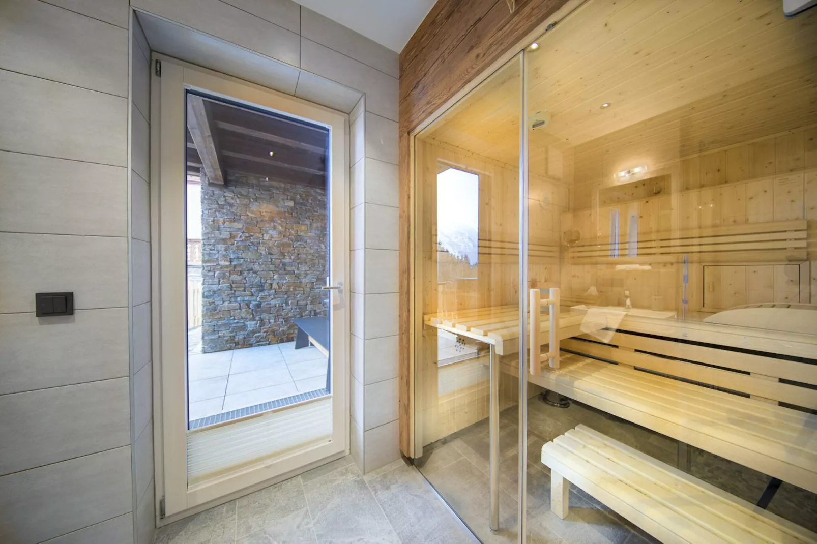 Nationalpark Chalet Hohe Warte-Wellness