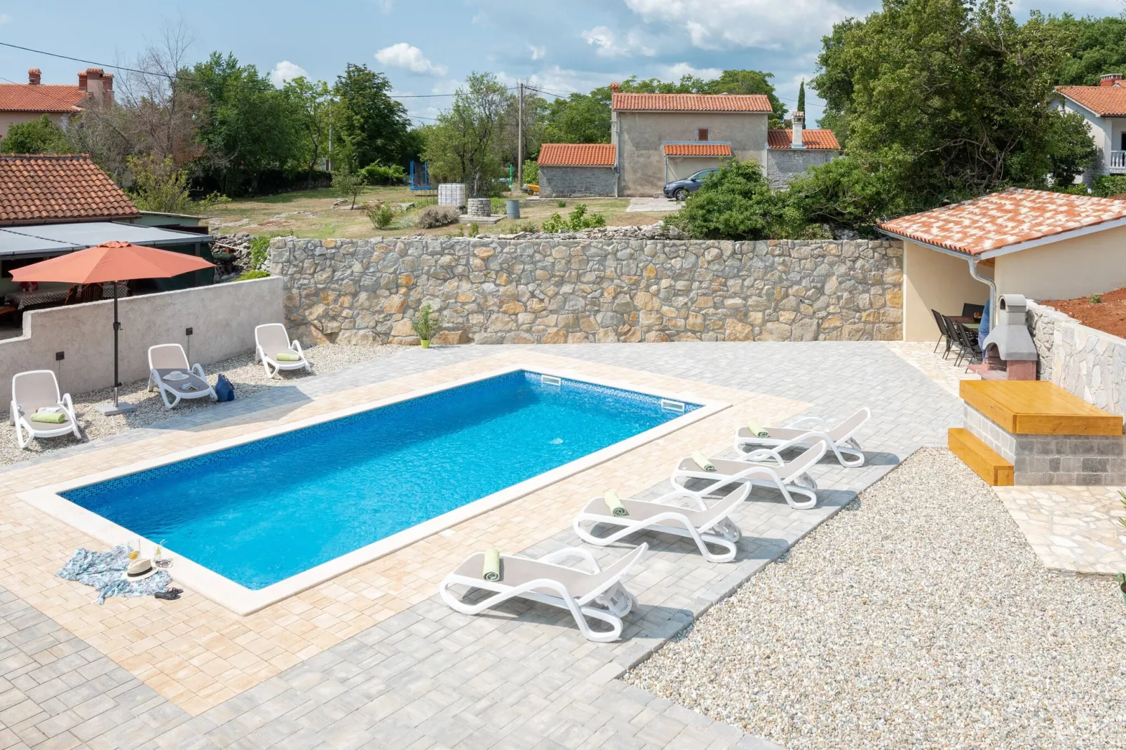 Holiday home Vito-Zwembad