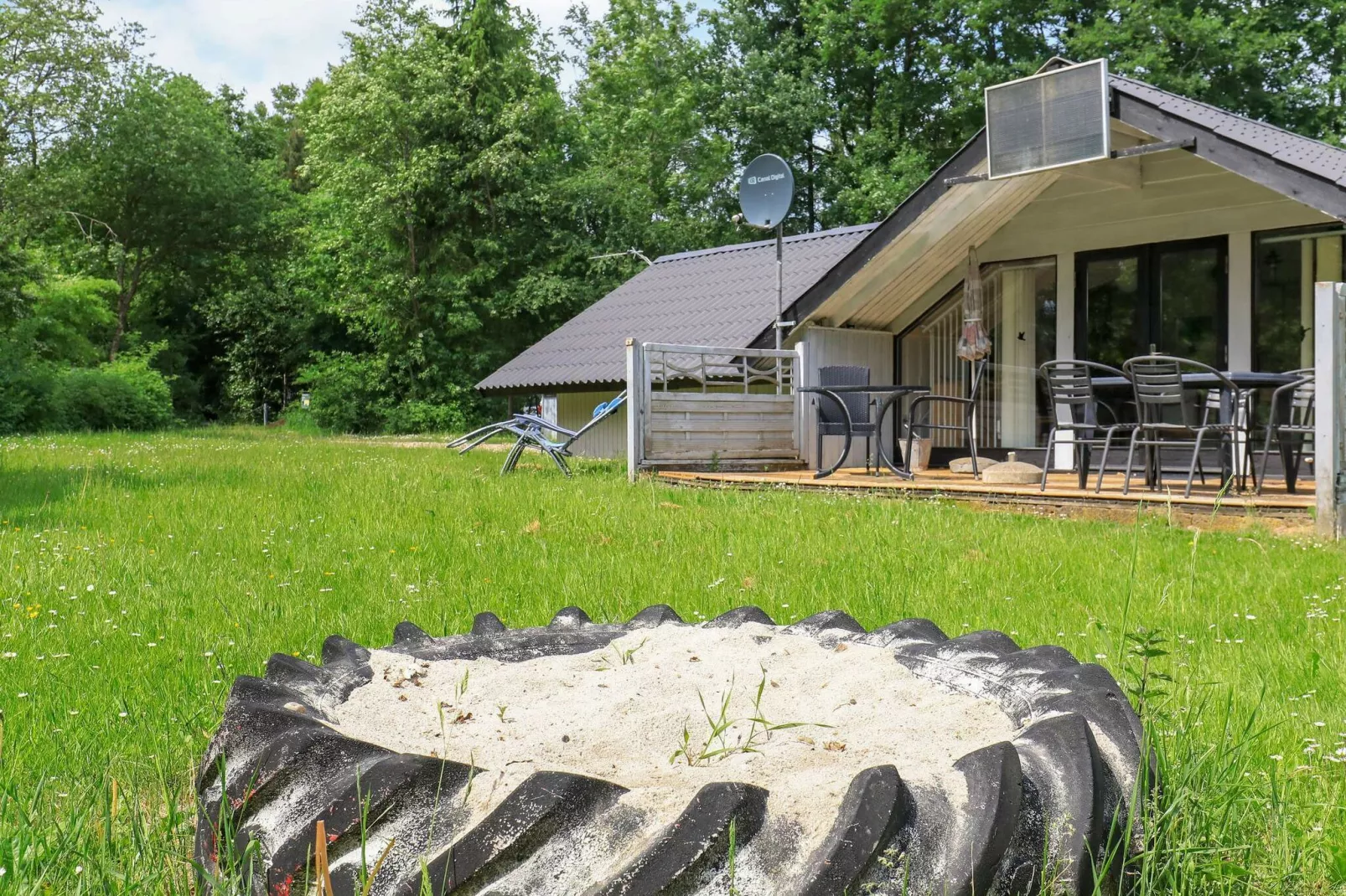 6 persoons vakantie huis in Roslev-By Traum-Buitenlucht
