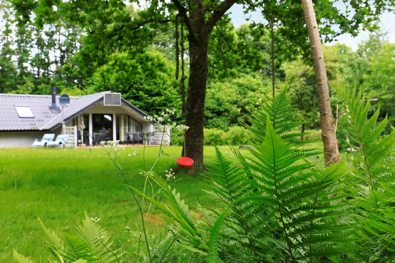 6 persoons vakantie huis in Roslev-By Traum-Buitenlucht