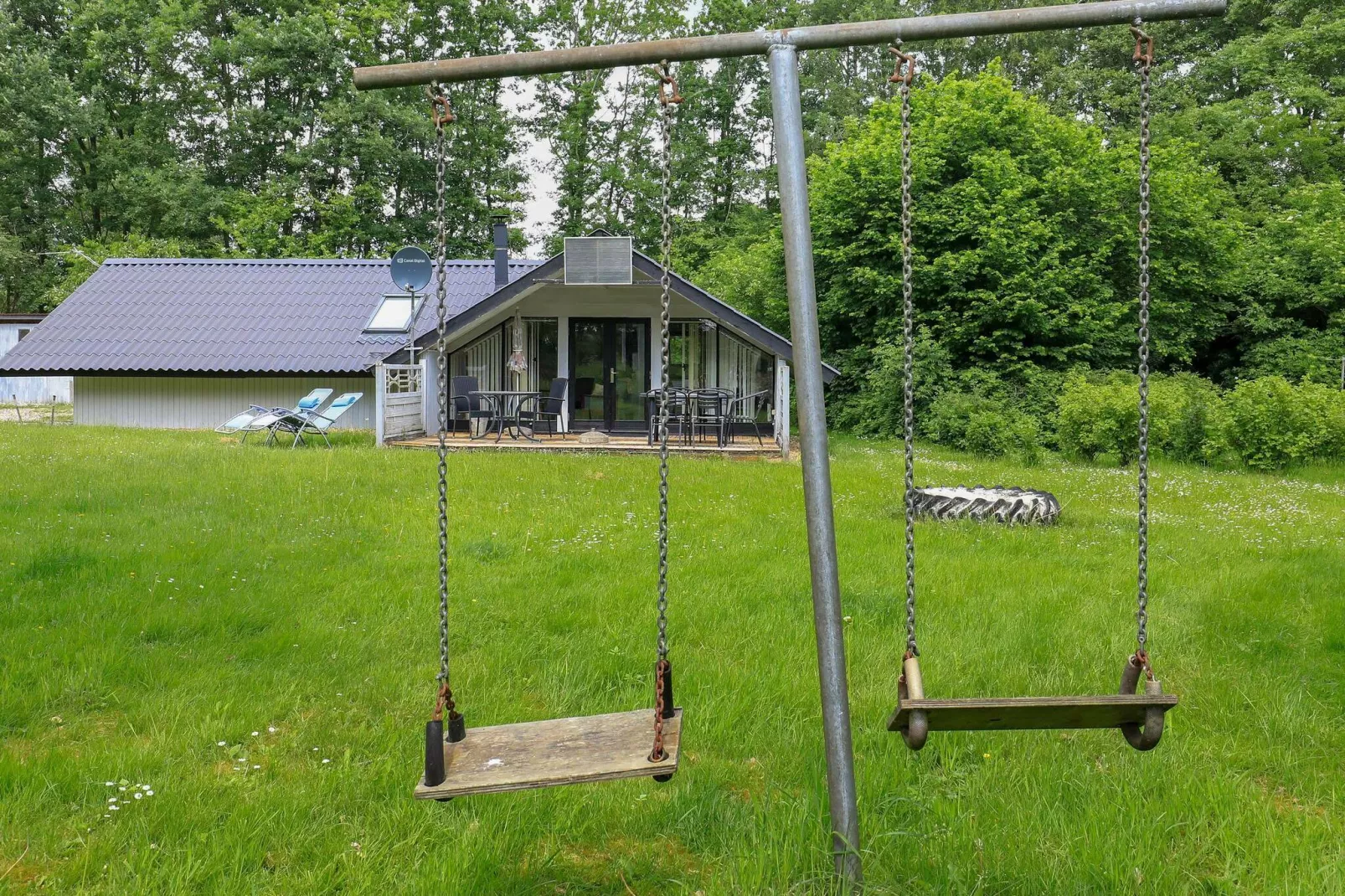 6 persoons vakantie huis in Roslev-By Traum-Buitenlucht