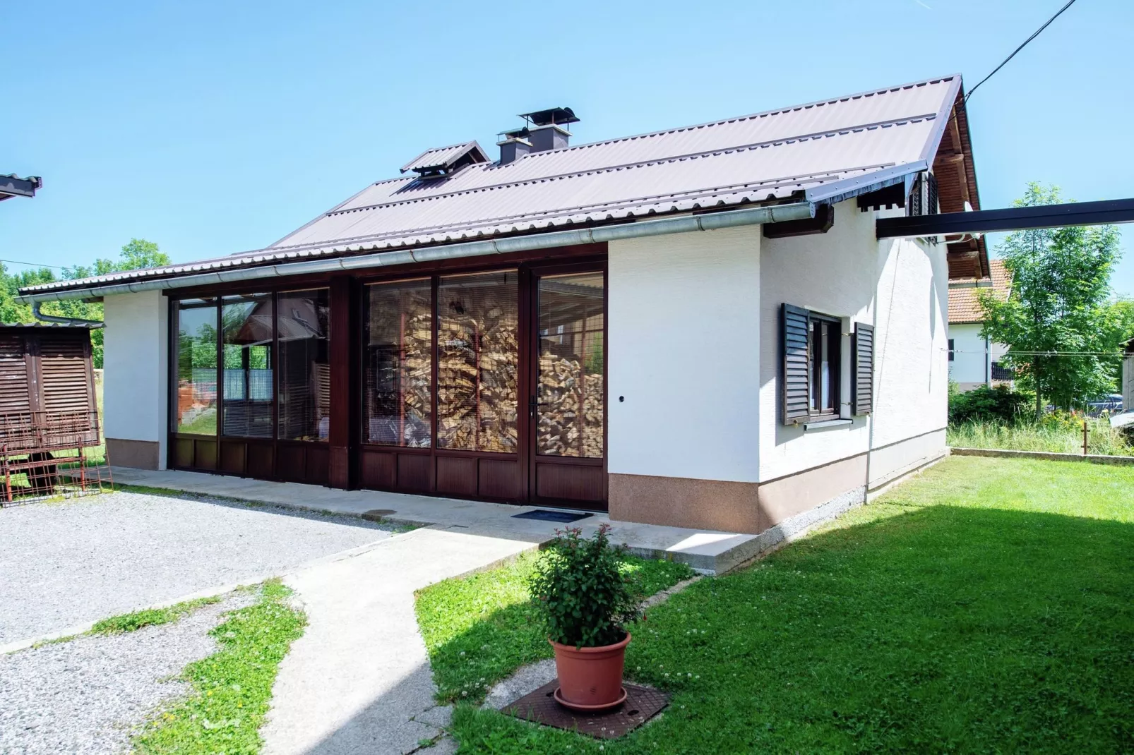 Vacation house Anka-Buitenkant zomer