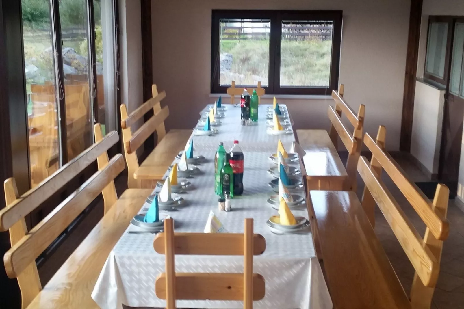 Vacation house Anka-Eetkamer