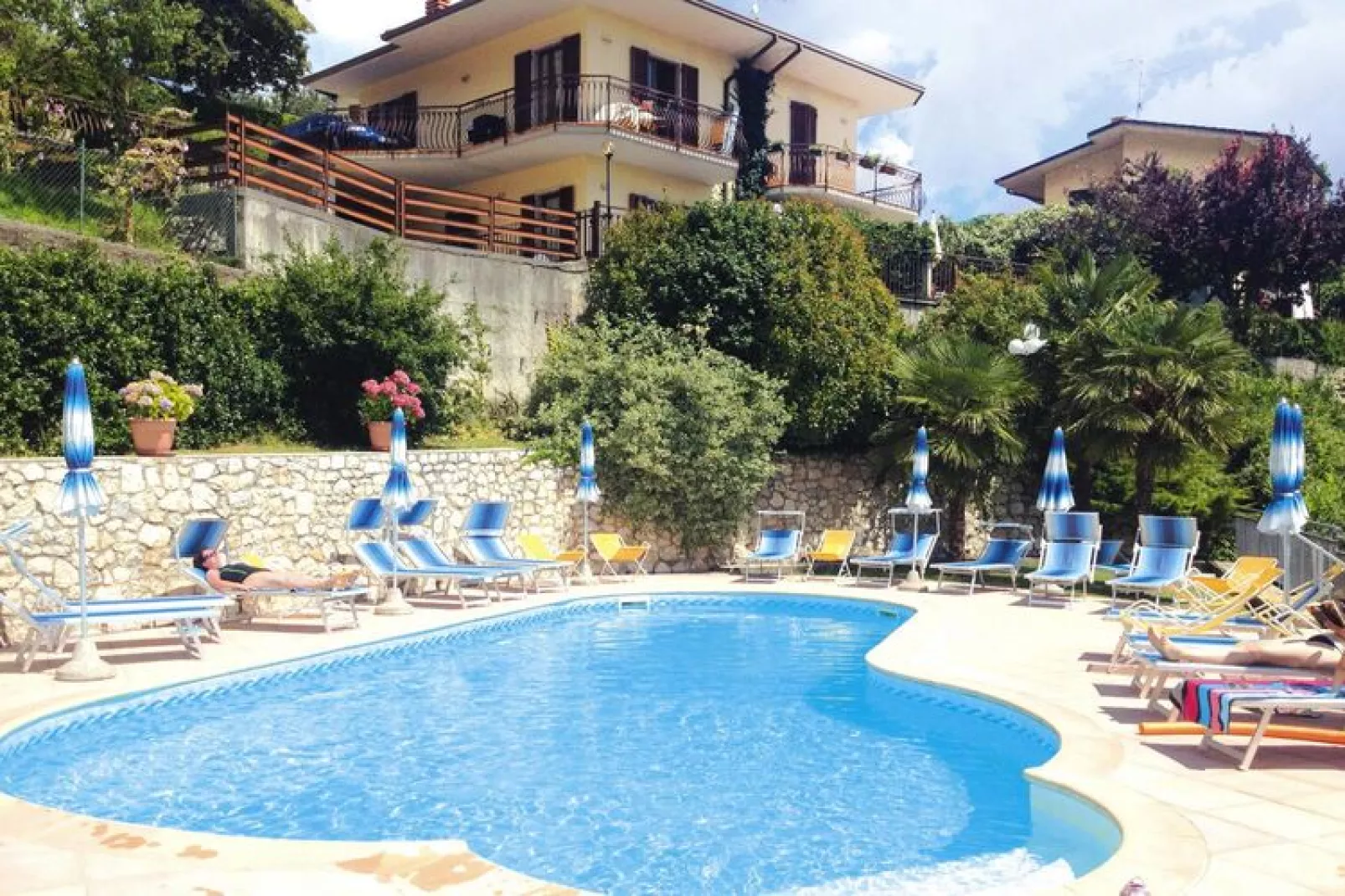 Residence Mirabel, Tignale-Trilocale Terrasse