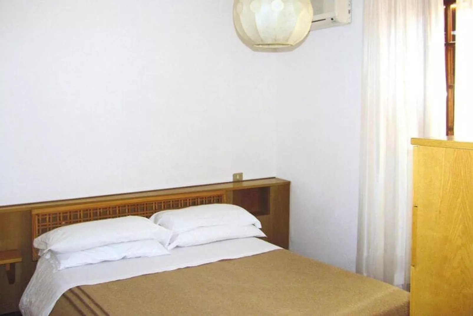 Appartement in Toscolano Maderno in de buurt van het meer-Slaapkamer