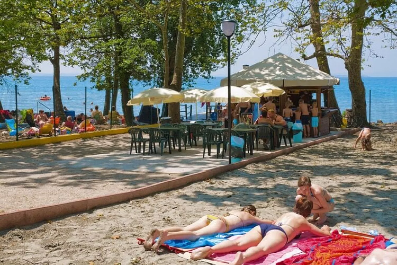 Mobile Homes Cisano San Vito Cisano di Bardolino-MH Type Turchese-Buitenkant zomer