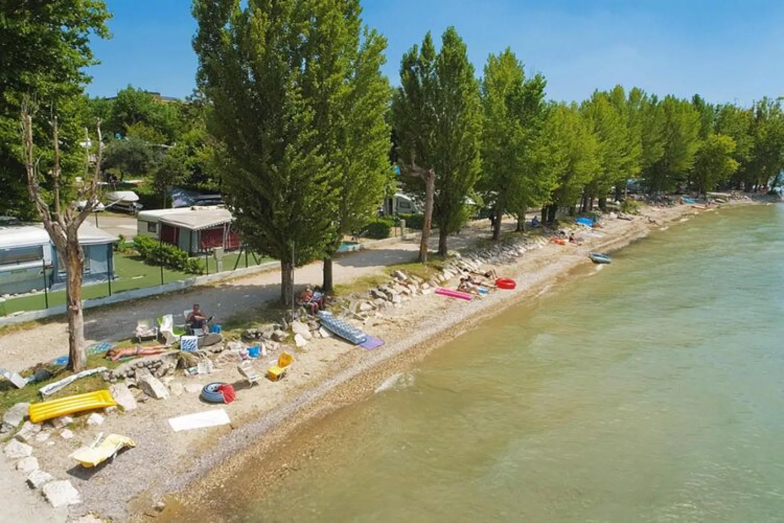 Mobile Homes Cisano San Vito Cisano di Bardolino-MH Type Turchese-Tuinen zomer
