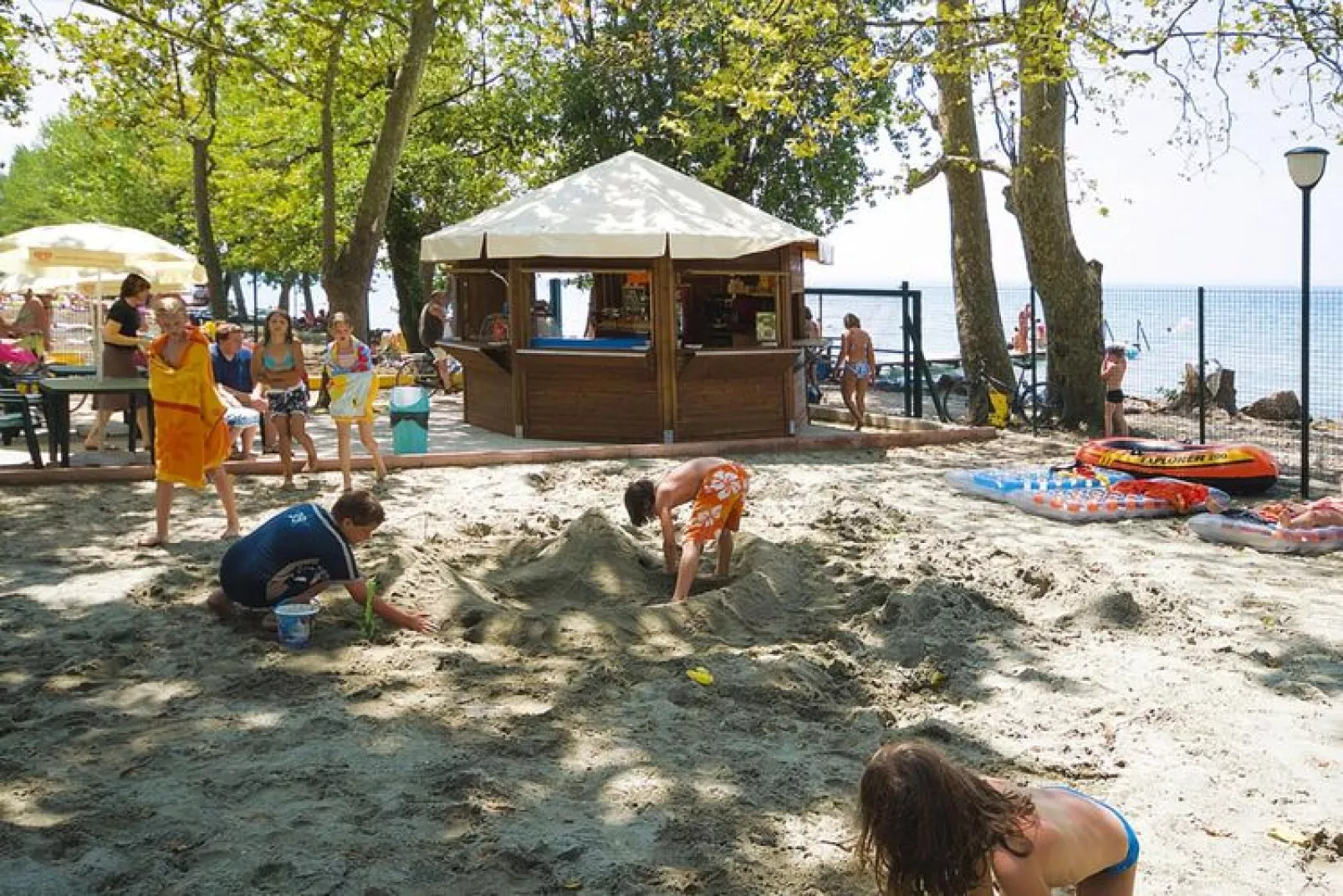 Mobile Homes Cisano San Vito Cisano di Bardolino-MH Type Turchese-Buitenkant zomer