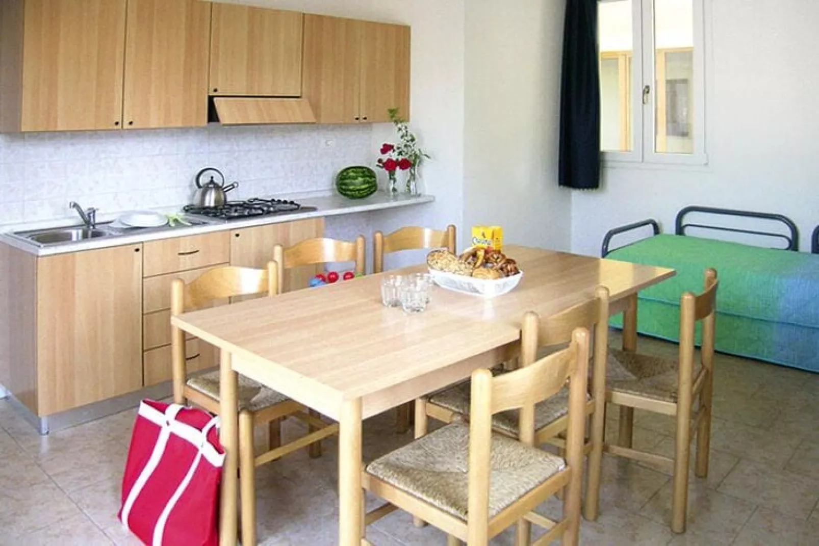 Holiday park Bella Italia, Peschiera-Ortensia-Keuken