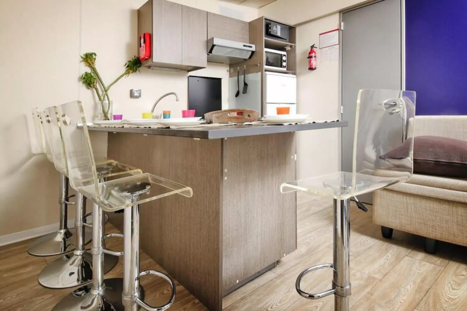 Mobile Homes San Francesco, Desenzano-Garda Suite DL-Keuken