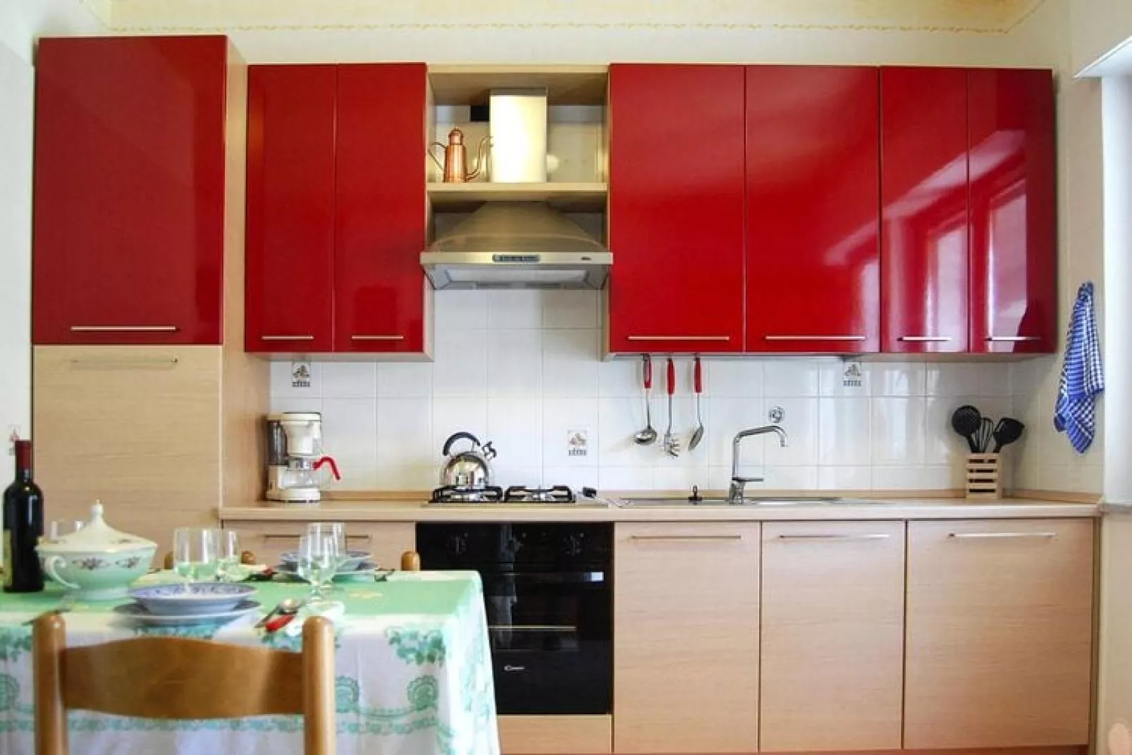 Residence Cilento Natura Marina di Ascea / Ville di Velia-Keuken