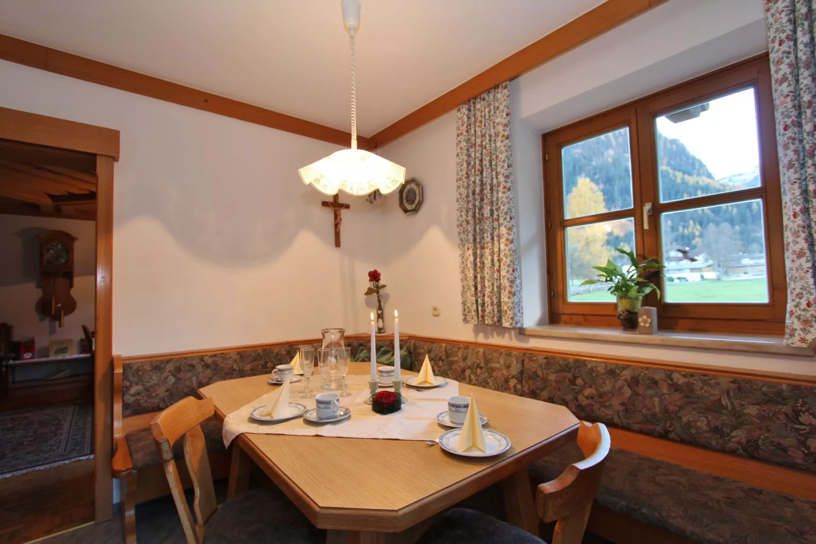 Apartment Berndl-Eetkamer