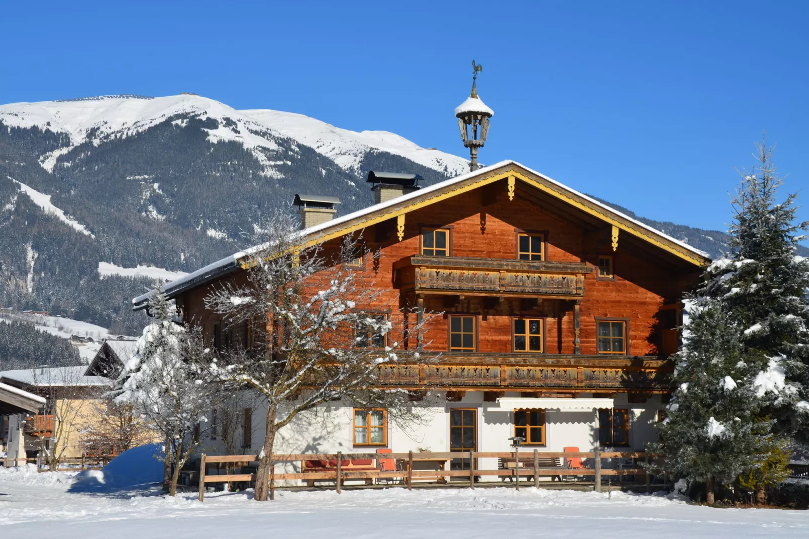 Apartment Berndl-Exterieur winter