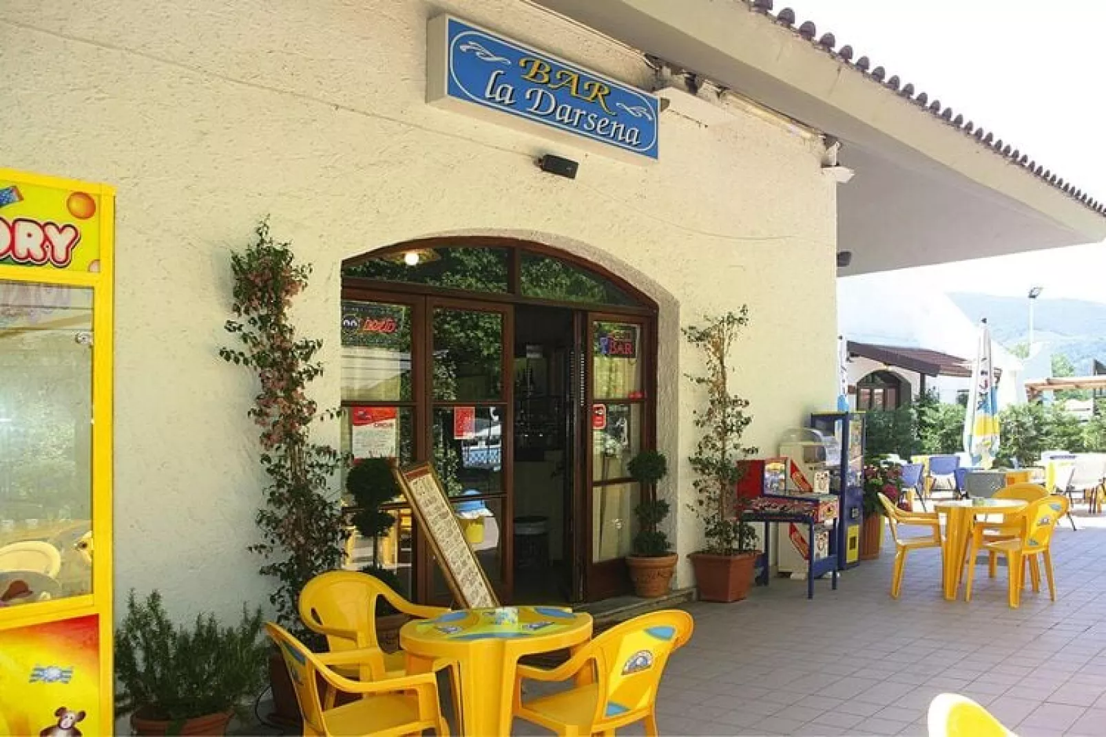 Caravanpark Marina 3B Sarzana - MH 4 Pax-Terras