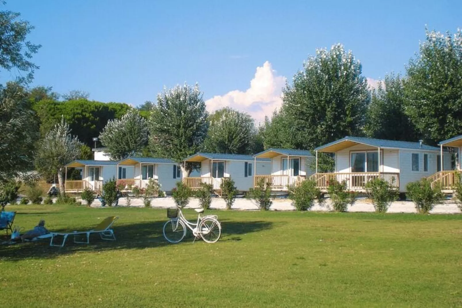 Caravanpark Marina 3B Sarzana - MHB 6 Pax