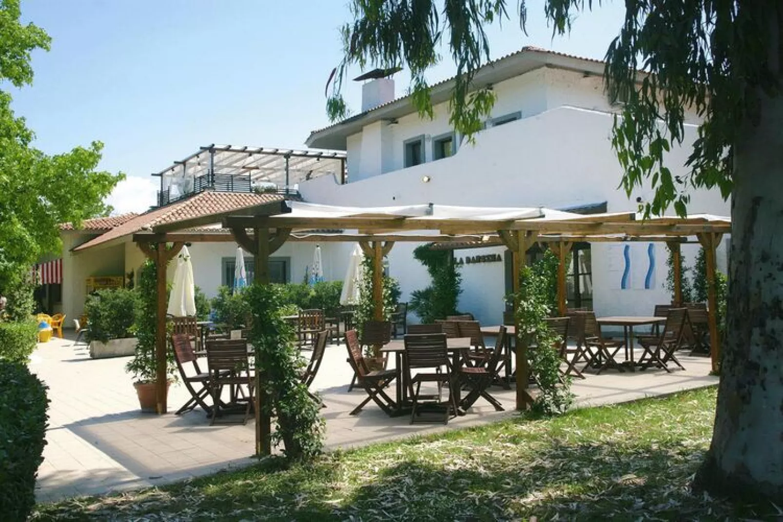Caravanpark Marina 3B Sarzana - MHB 6 Pax-Buitenkant zomer