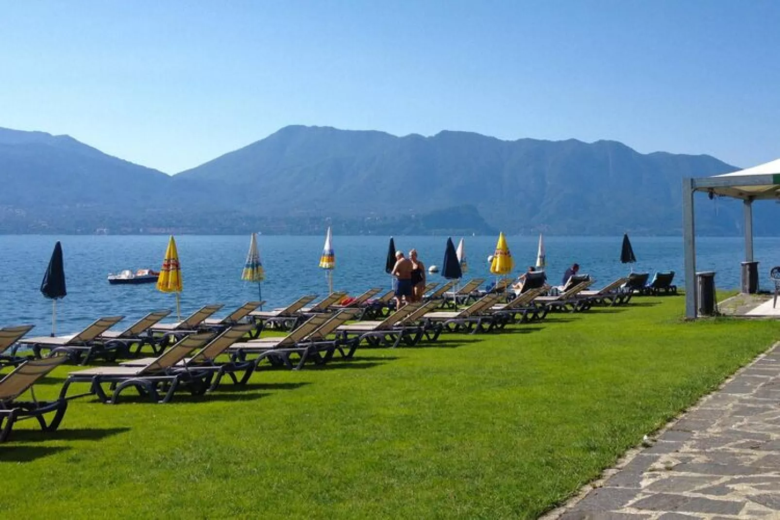Residence Casa & Vela SRL, Oggebbio-Bilo fino 5-Waterzicht