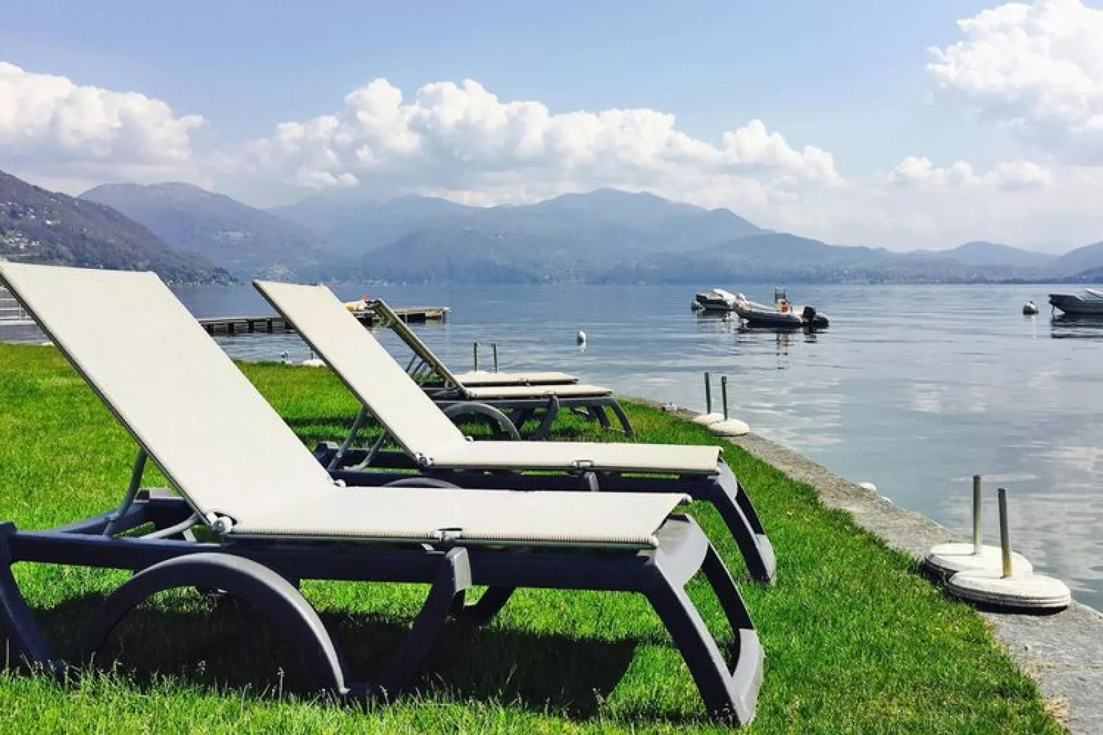Residence Casa & Vela SRL, Oggebbio-Bilo fino 5-Waterzicht